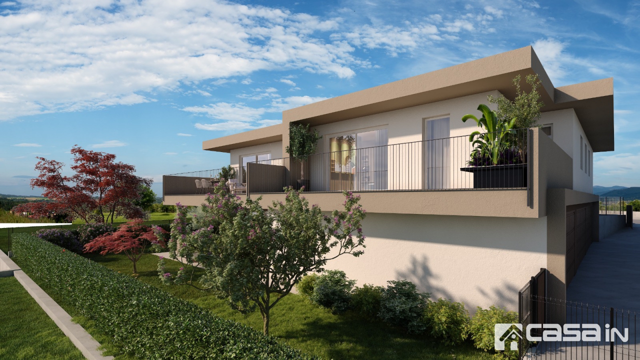 Casa indipendente con giardino in via mille, Calusco d'Adda