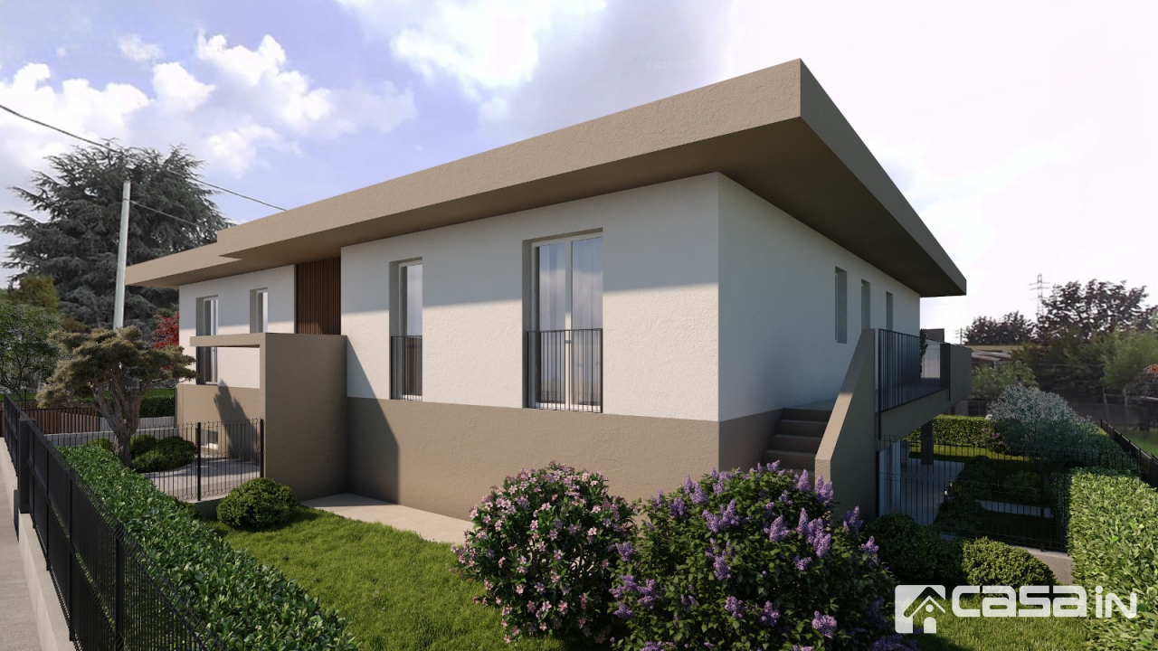 Casa indipendente con giardino in via mille, Calusco d'Adda