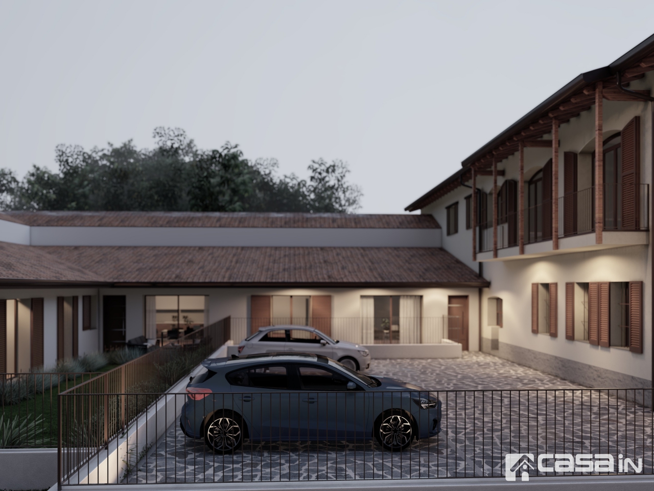 Casa indipendente con terrazzo in via natale perego, Vaprio d'Adda
