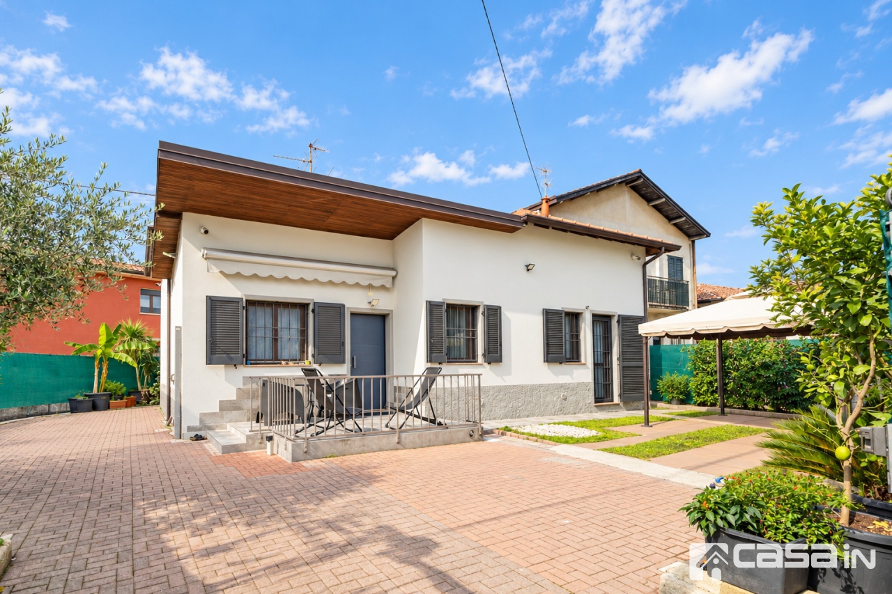 Casa indipendente con giardino a Fara Gera d'Adda