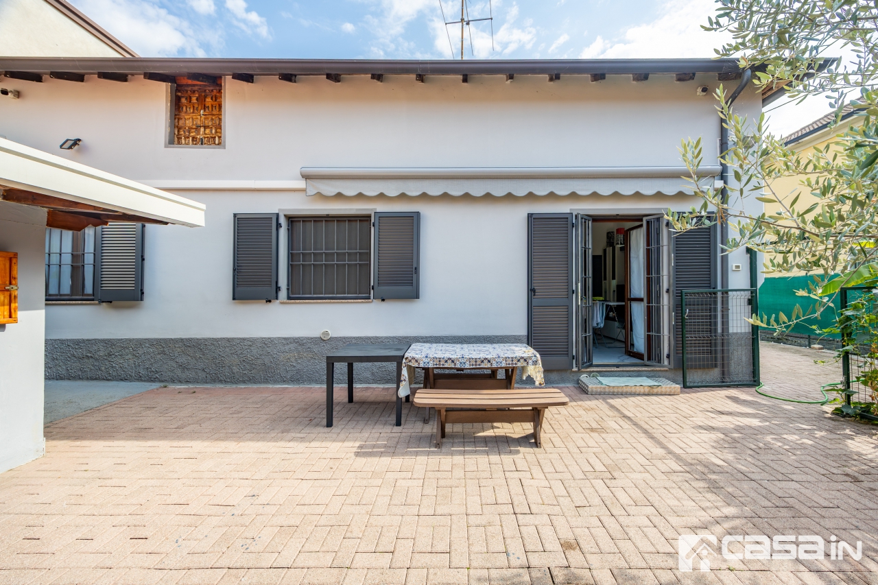 Casa indipendente con giardino a Fara Gera d'Adda