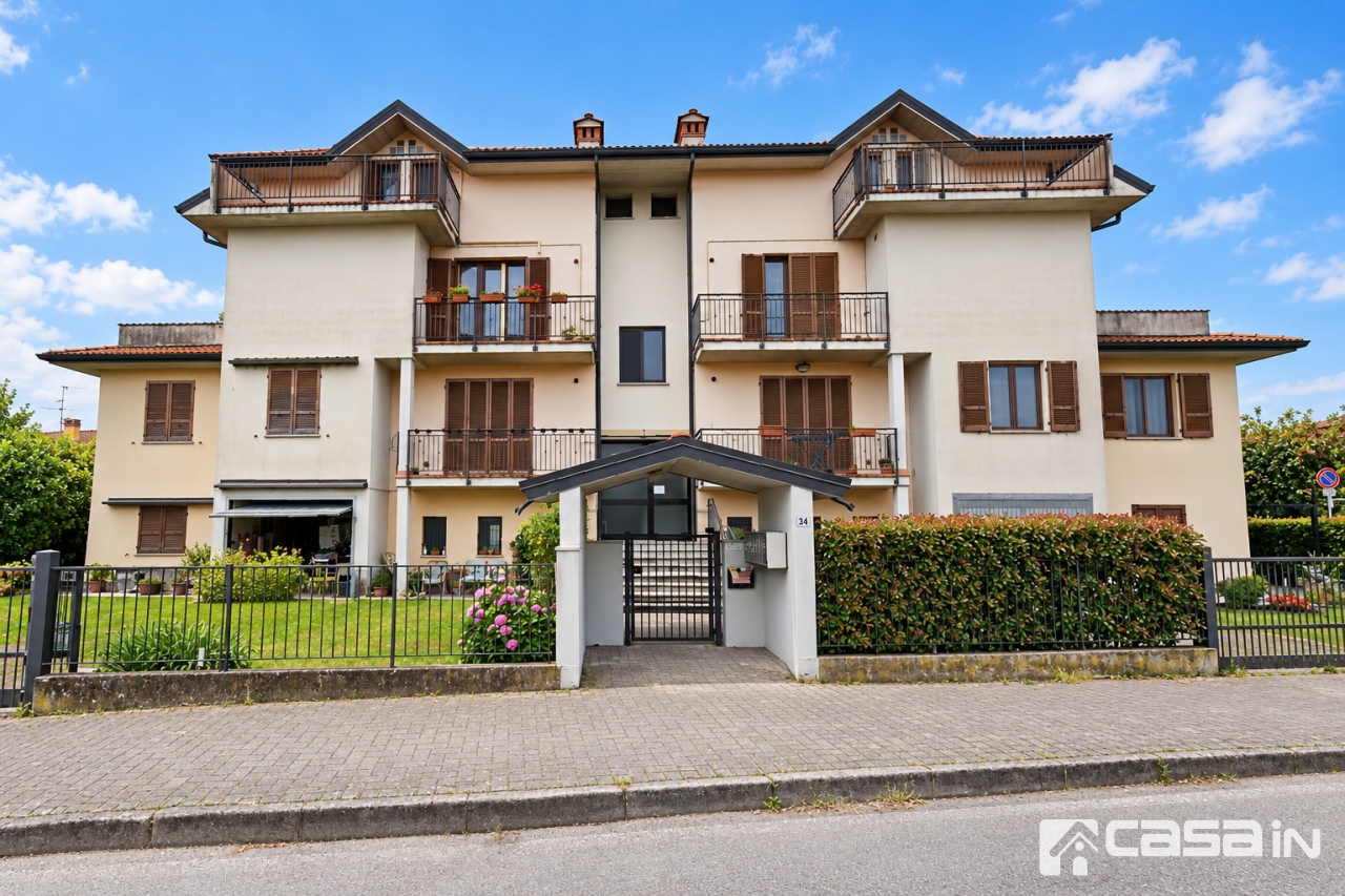 Trilocale con box in via giovanni pascoli, Arzago d'Adda