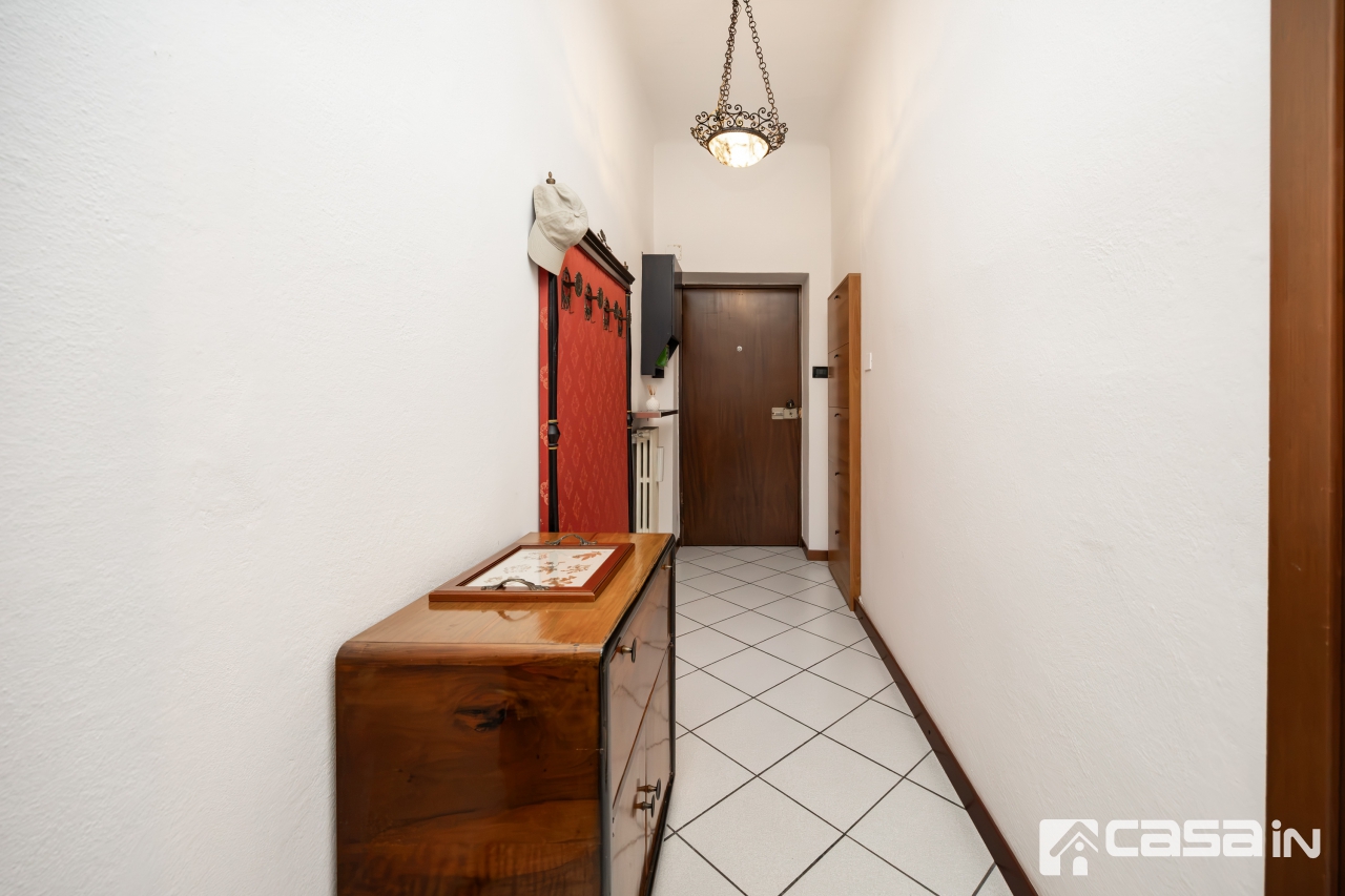 Trilocale con giardino in via san francesco d'assisi, Vaprio d'Adda