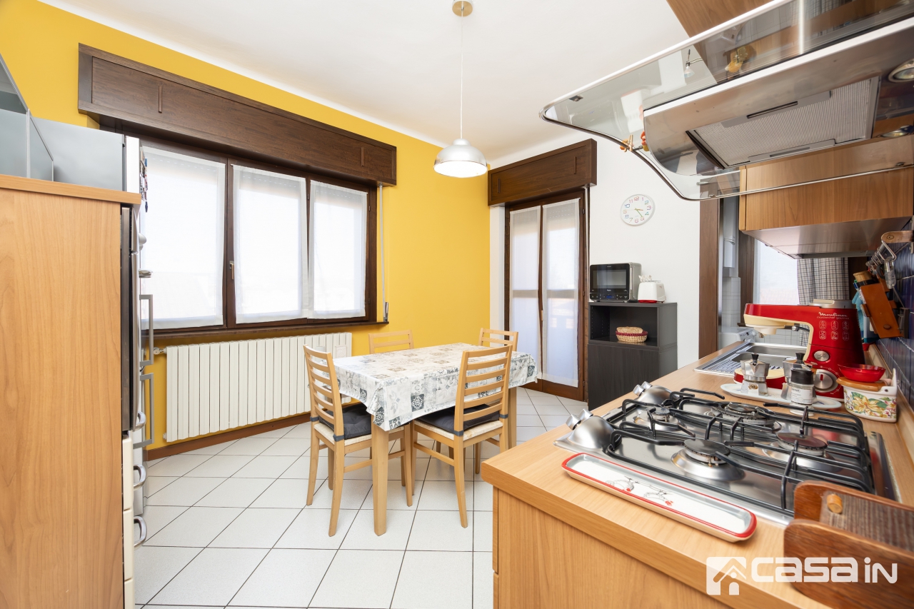 Trilocale con giardino in via san francesco d'assisi, Vaprio d'Adda