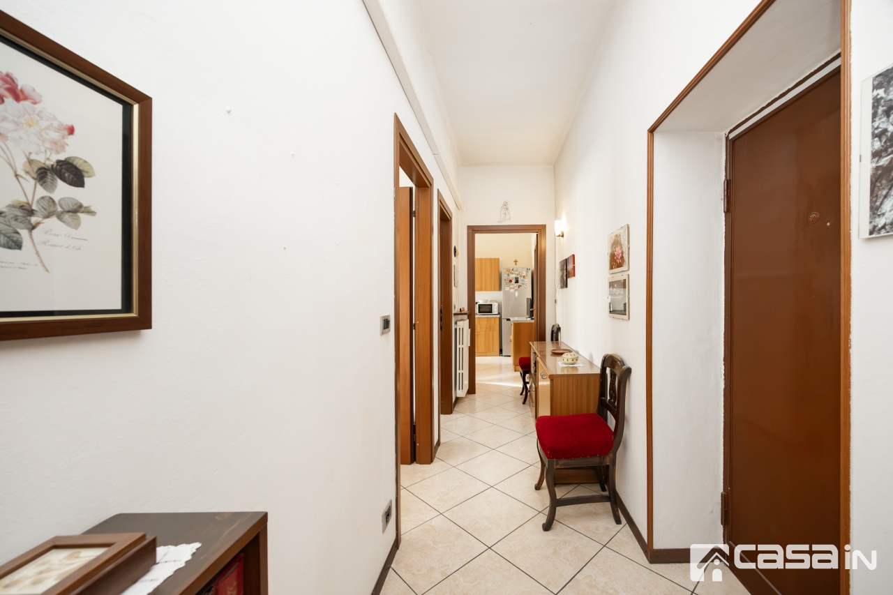 Trilocale con giardino in via san francesco d'assisi, Vaprio d'Adda