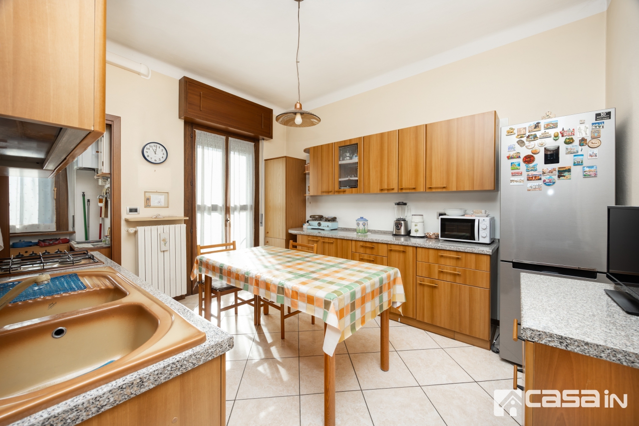 Trilocale con giardino in via san francesco d'assisi, Vaprio d'Adda