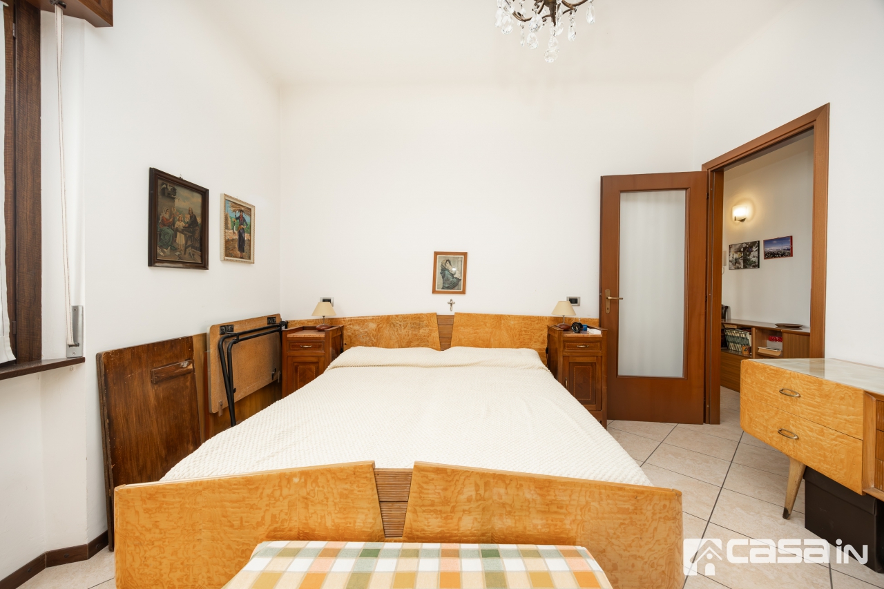 Trilocale con giardino in via san francesco d'assisi, Vaprio d'Adda