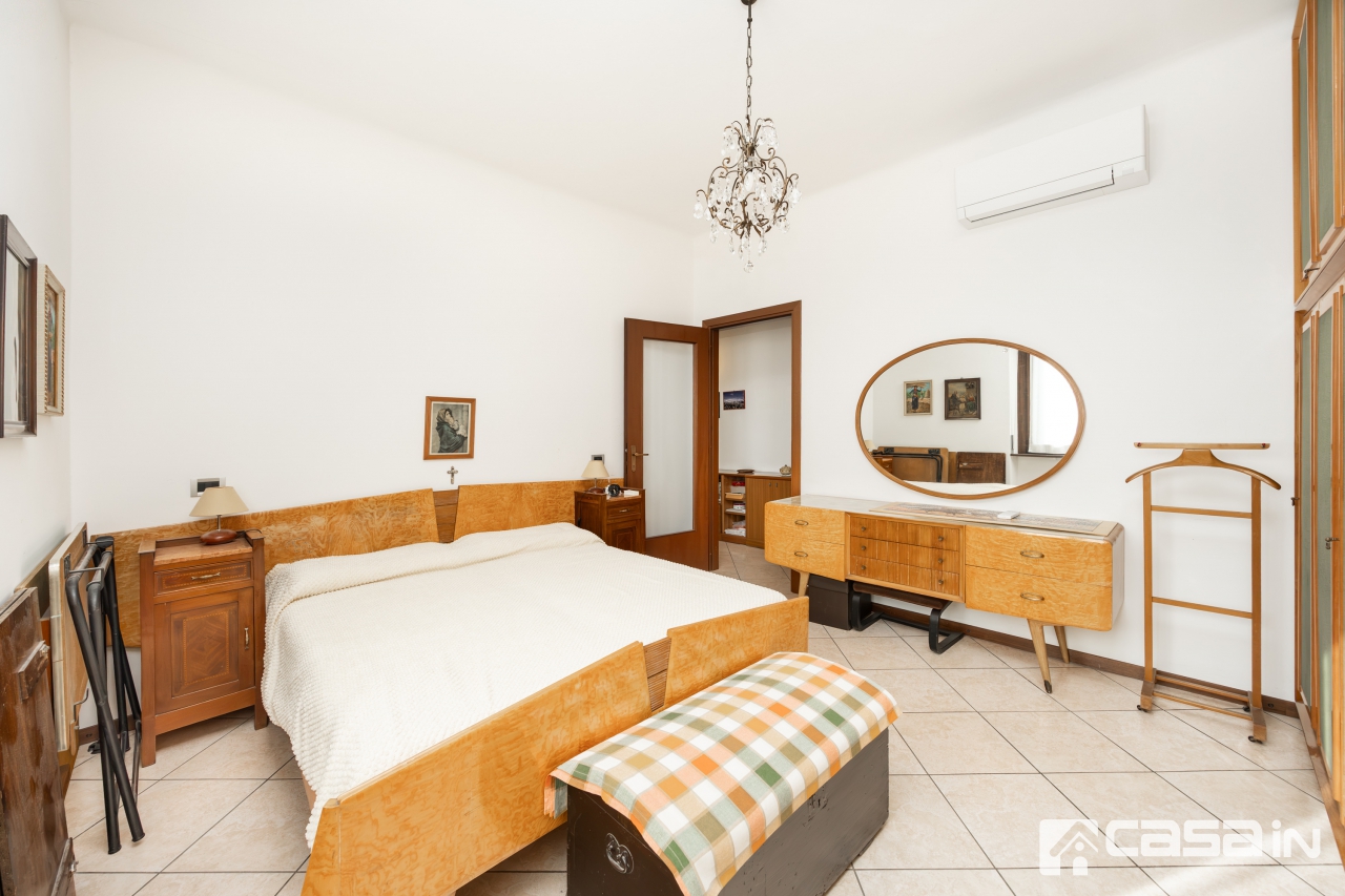 Trilocale con giardino in via san francesco d'assisi, Vaprio d'Adda