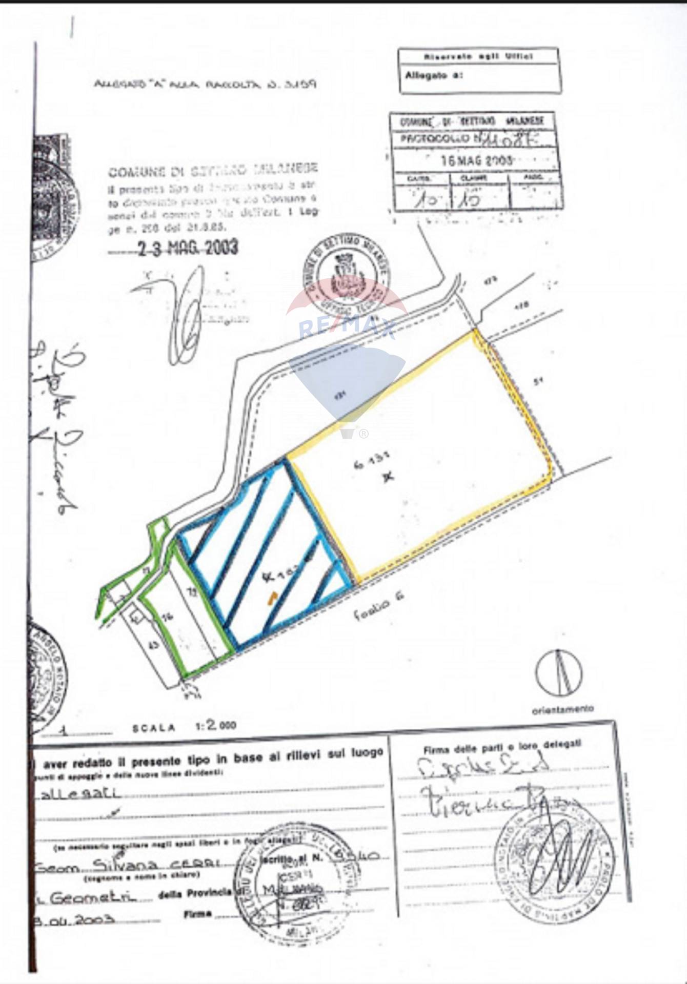 Terreno in vendita a Settimo Milanese