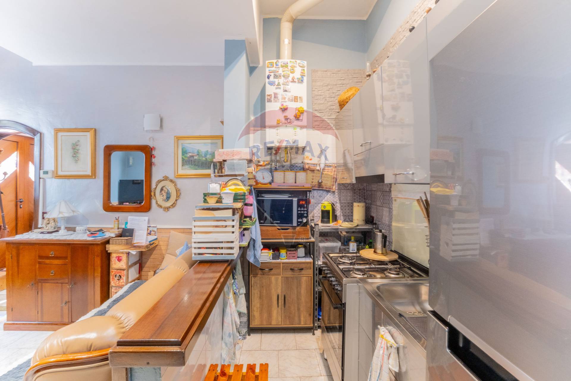 Porzione di casa in vendita a Fagnano Olona