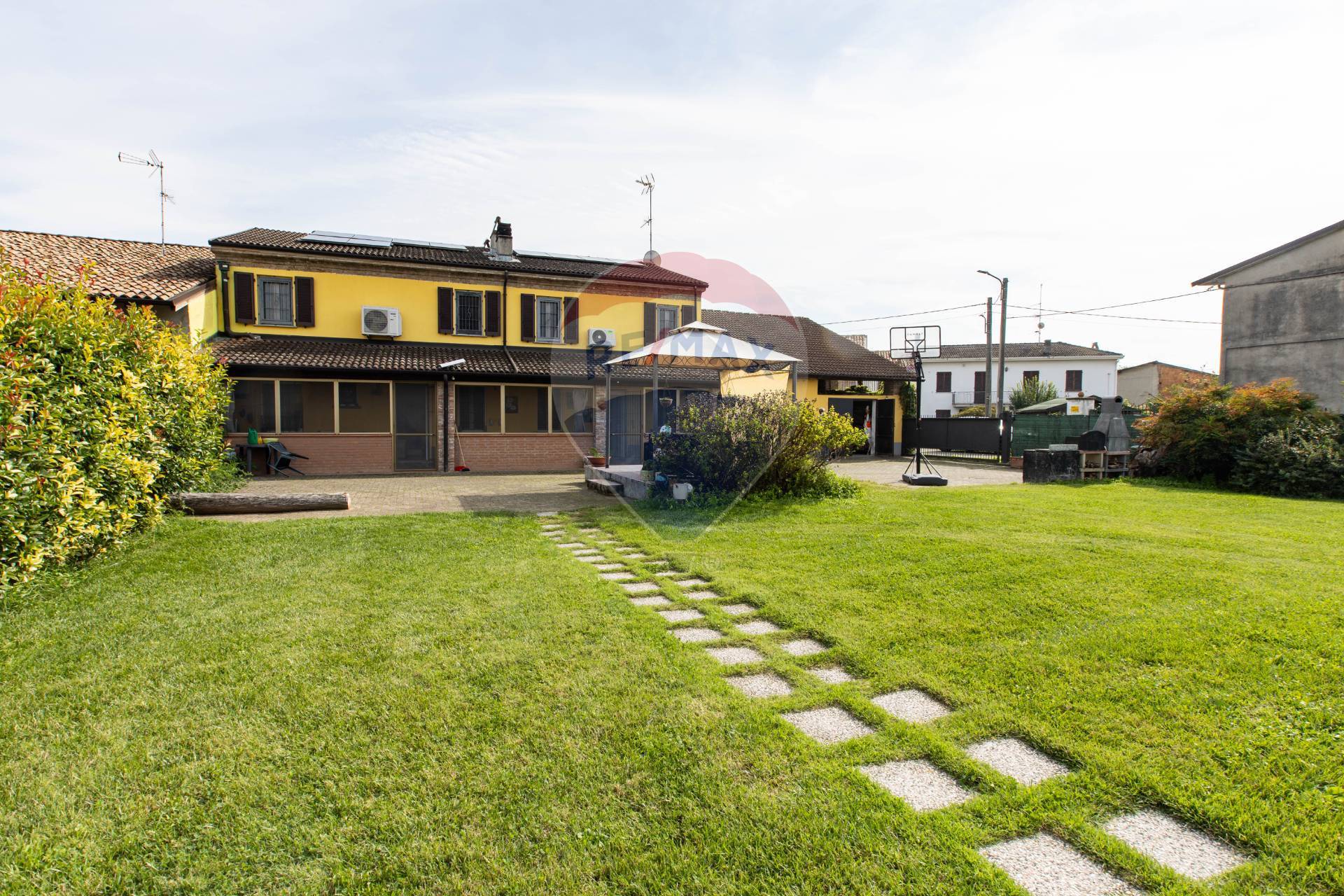 Villetta bifamiliare in vendita a Bastida Pancarana