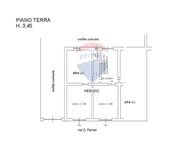 Negozio in vendita a Rho, Zona Centro