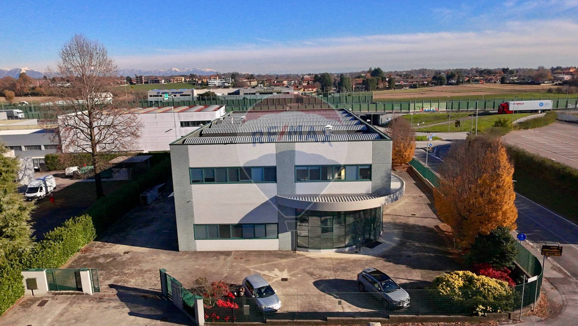 Capannone Industriale in vendita a Cadorago