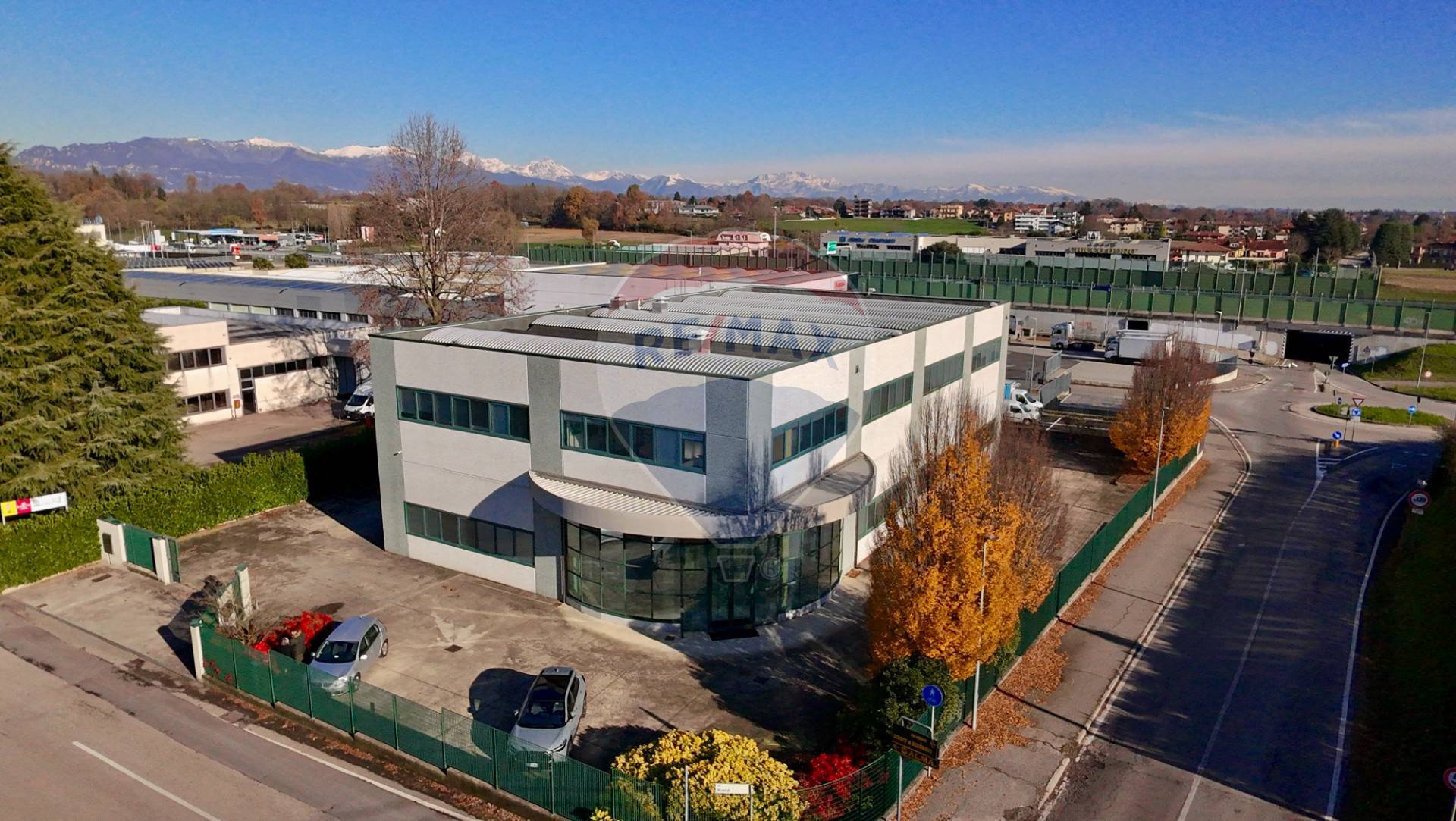 Capannone Industriale in vendita a Cadorago