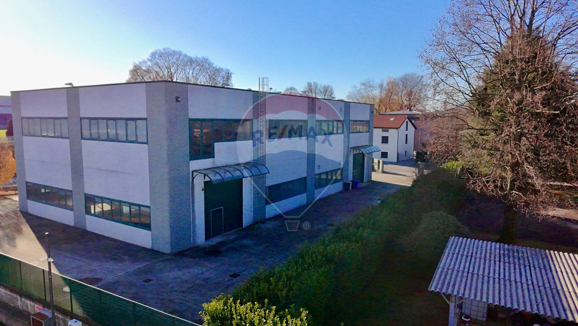 Capannone Industriale in vendita a Cadorago