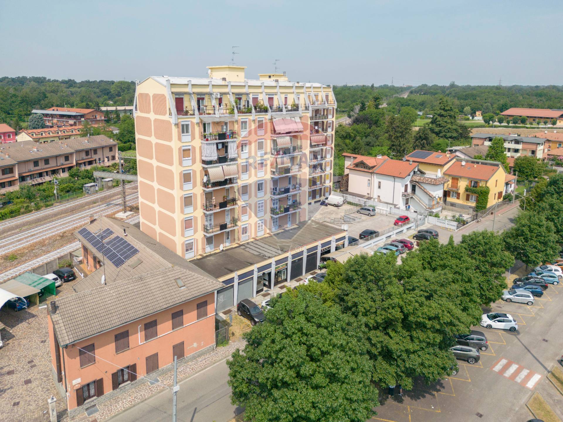 Posto Auto in vendita a Bollate, Zona Semi-centro