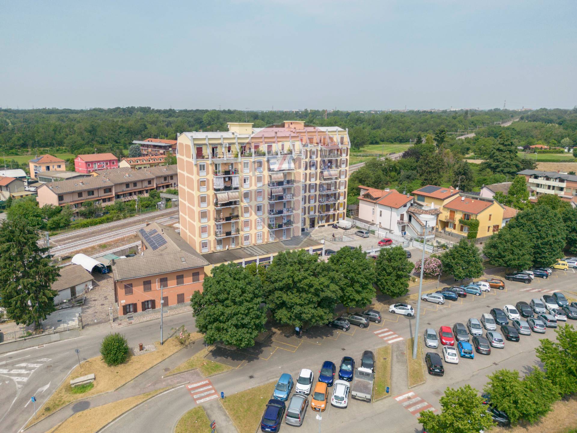 Posto Auto in vendita a Bollate, Zona Semi-centro