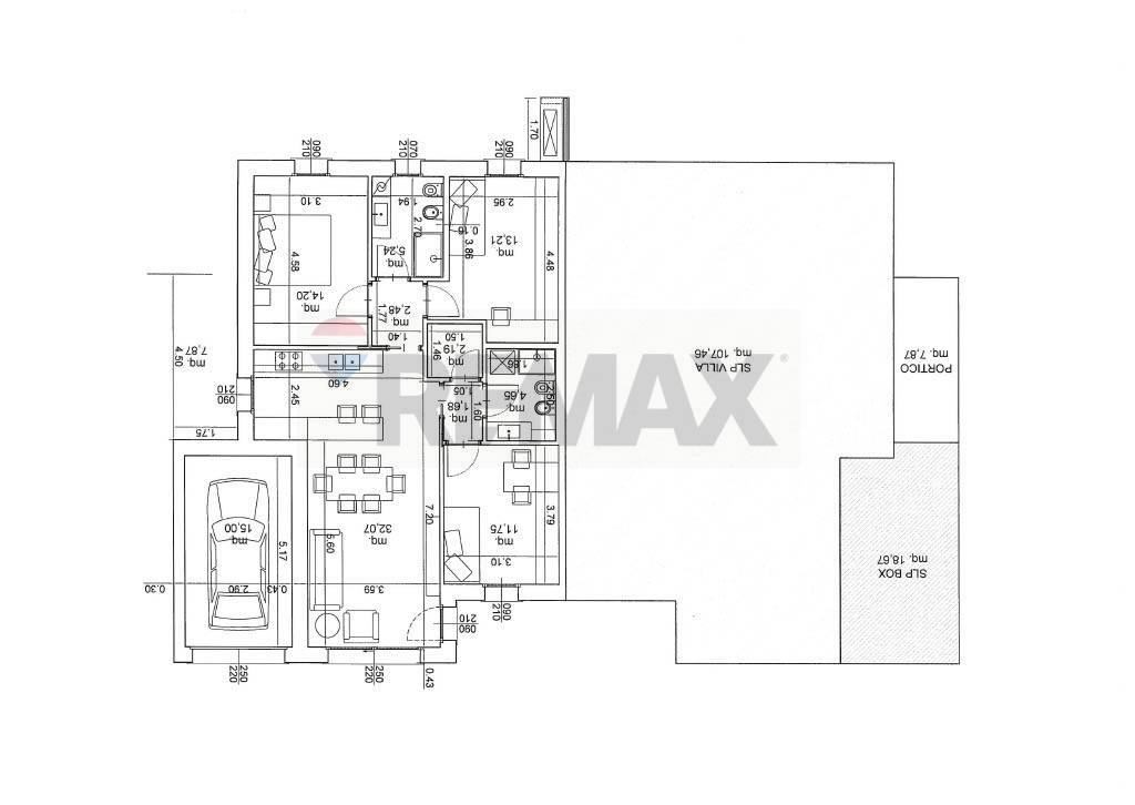 Villetta bifamiliare in vendita a Marcignago