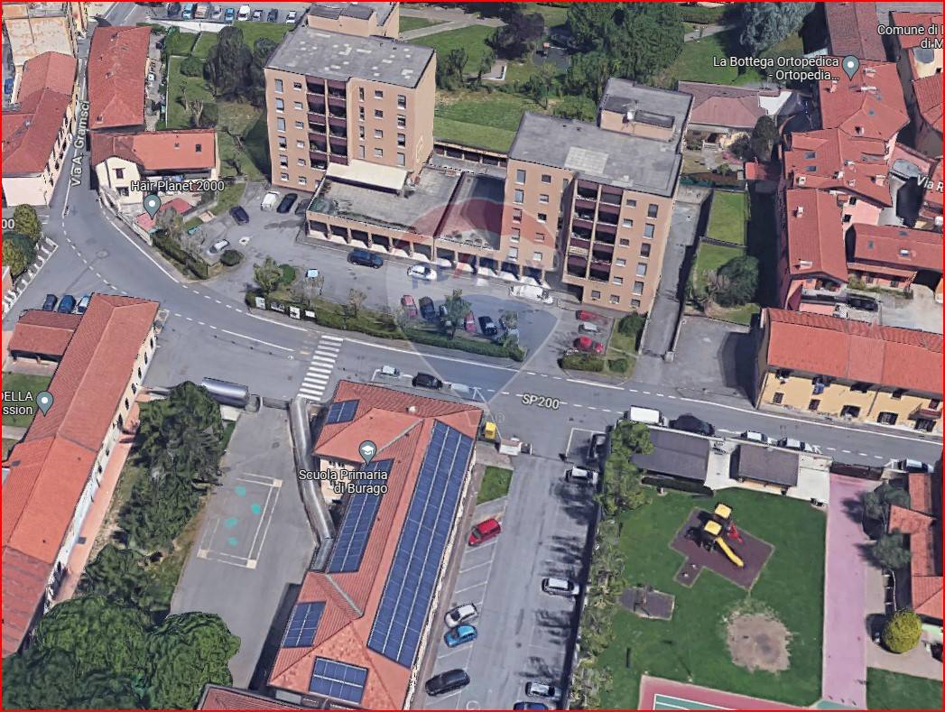 Ufficio in vendita a Burago di Molgora