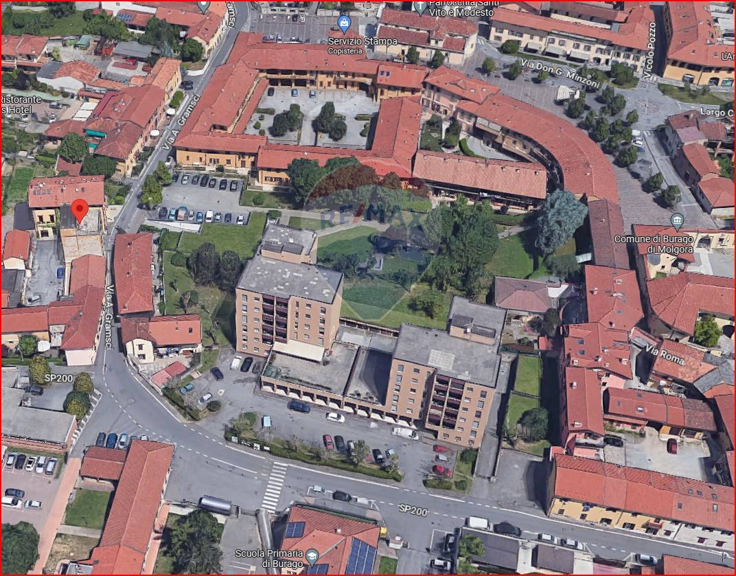 Ufficio in vendita a Burago di Molgora