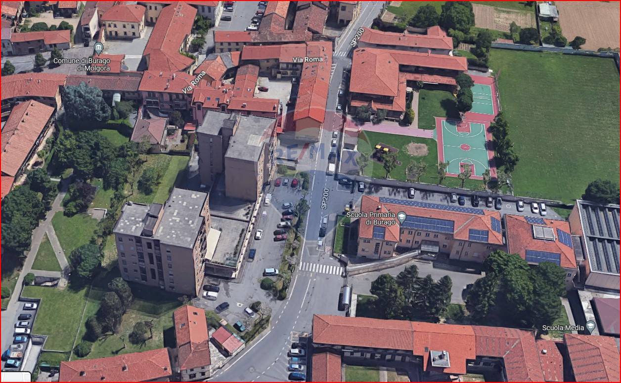 Ufficio in vendita a Burago di Molgora