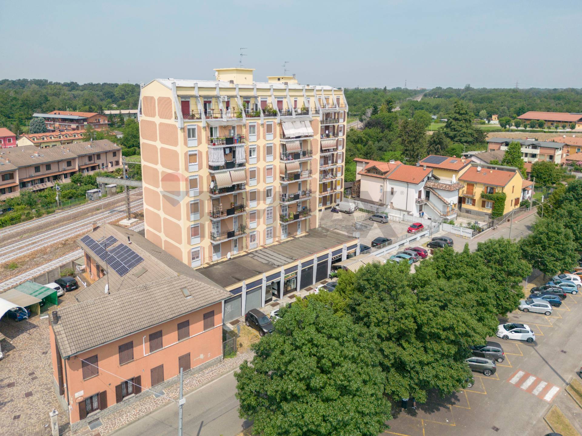 Posto Auto in vendita a Bollate, Zona Semi-centro