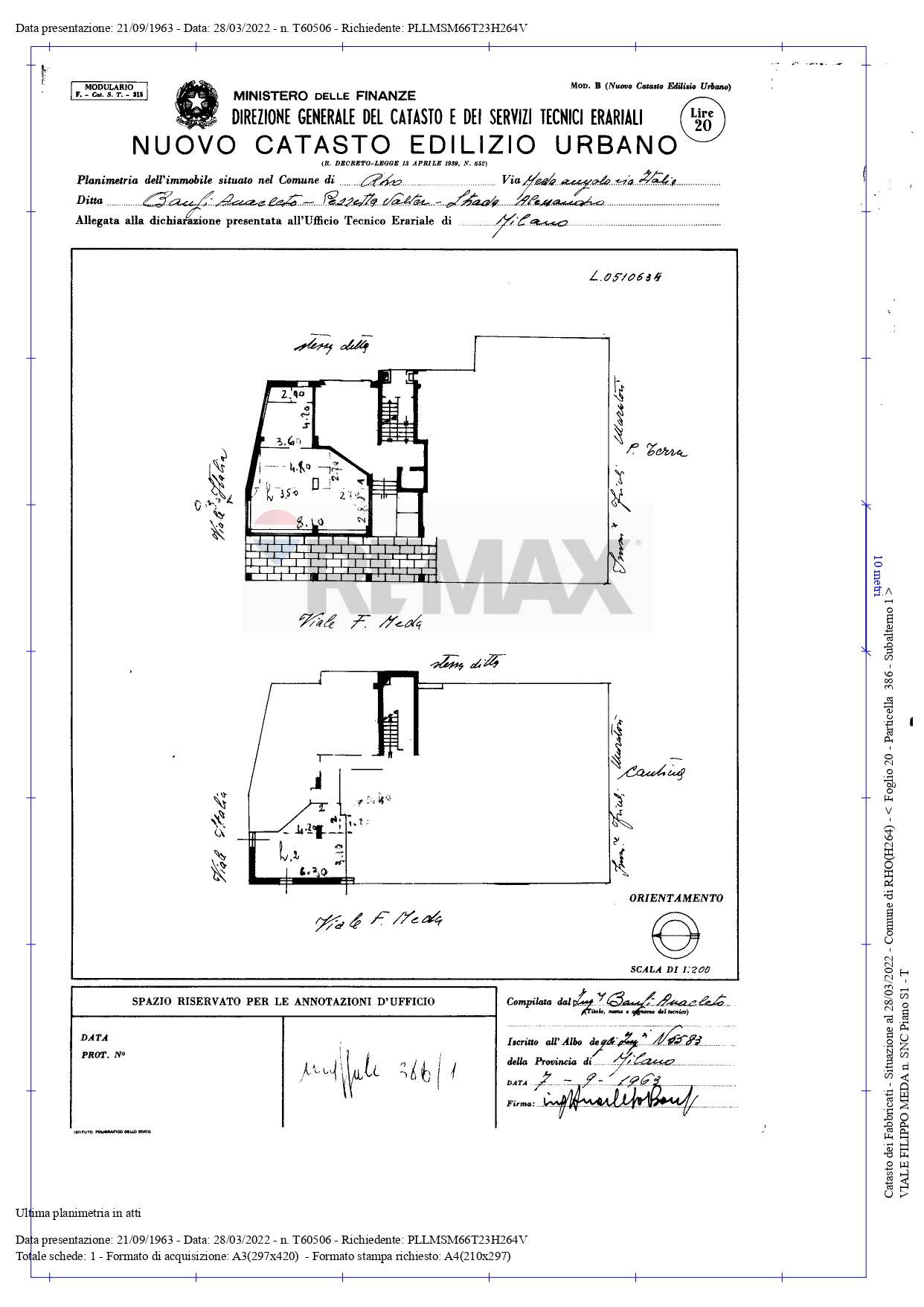 Negozio in vendita a Rho
