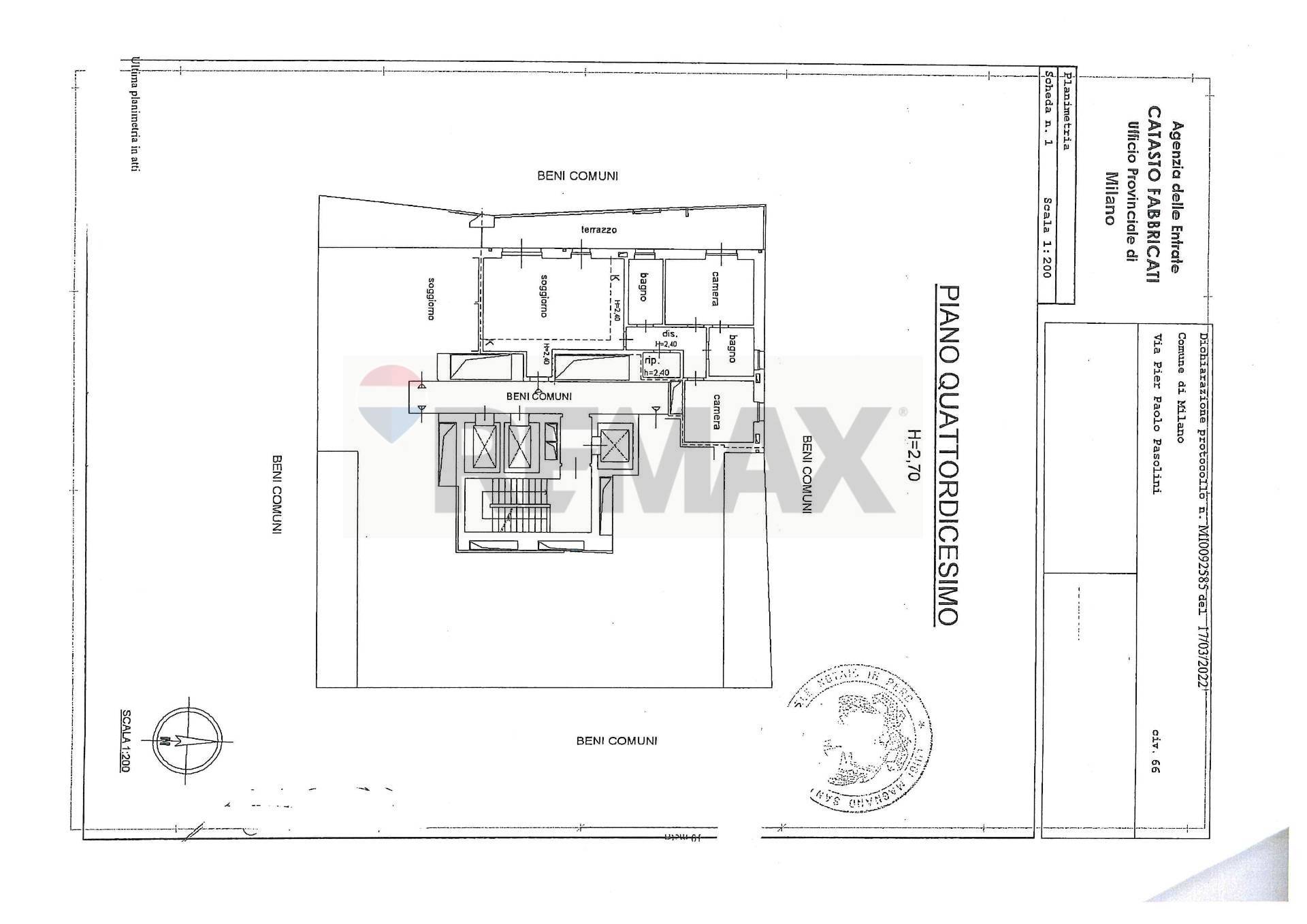Appartamento in vendita a Milano, Cascina Merlata