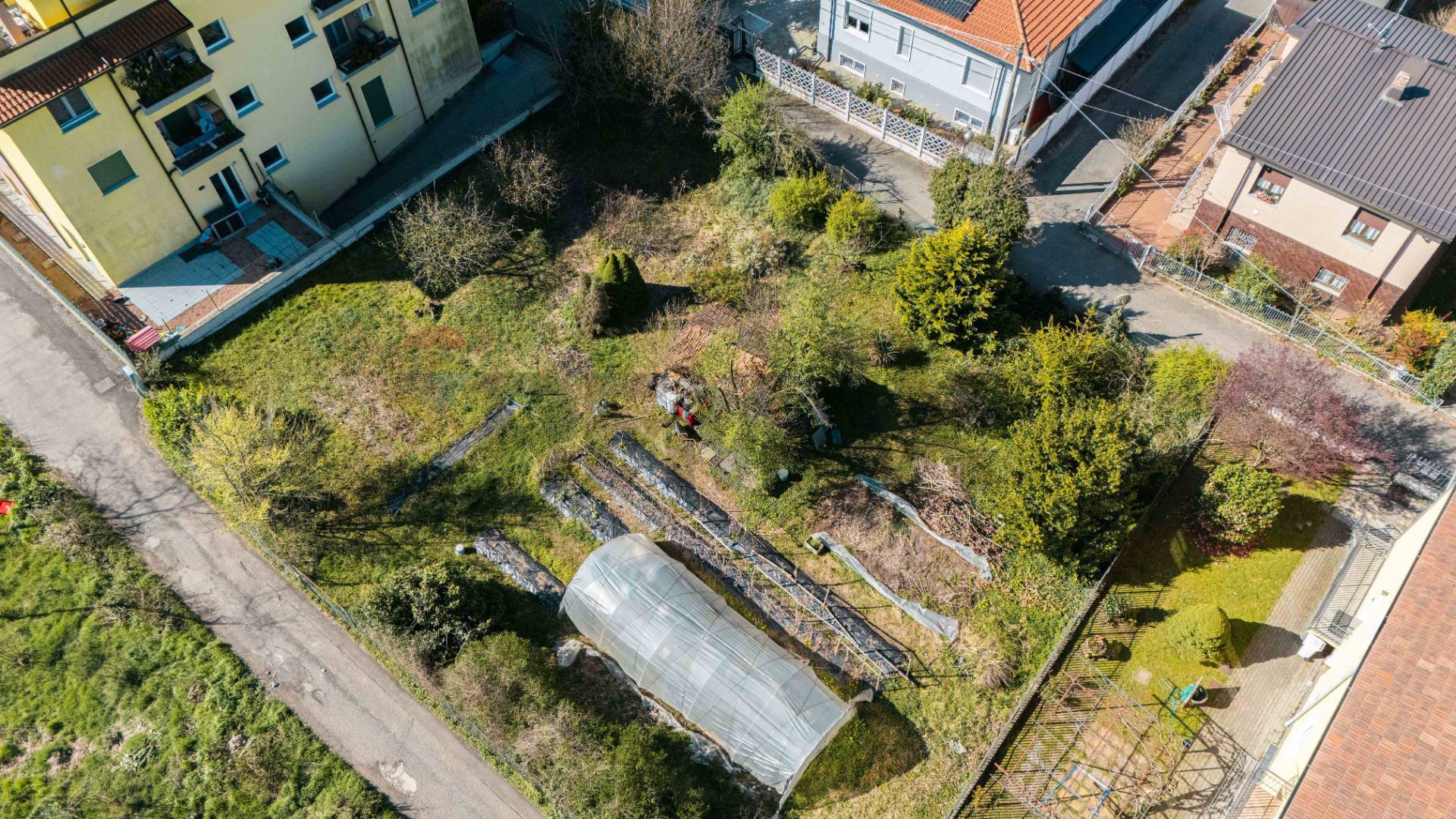 Terreno Edificabile in vendita a Busto Arsizio, S. Anna