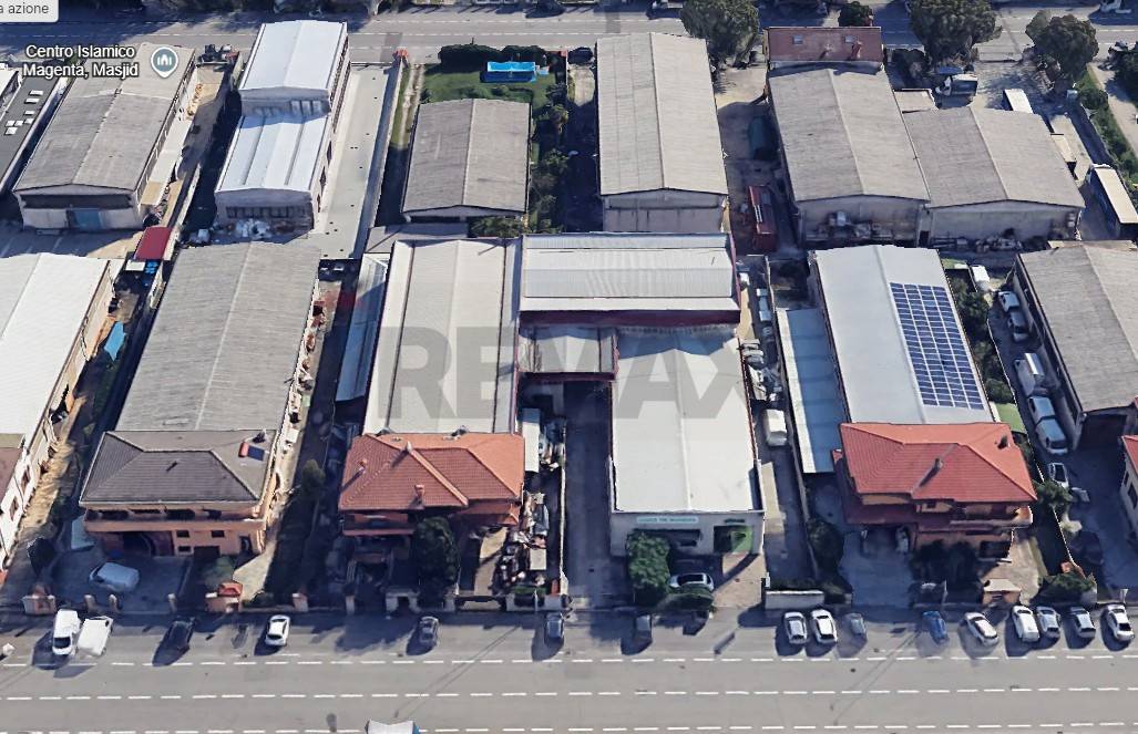 Capannone Industriale in vendita a Magenta