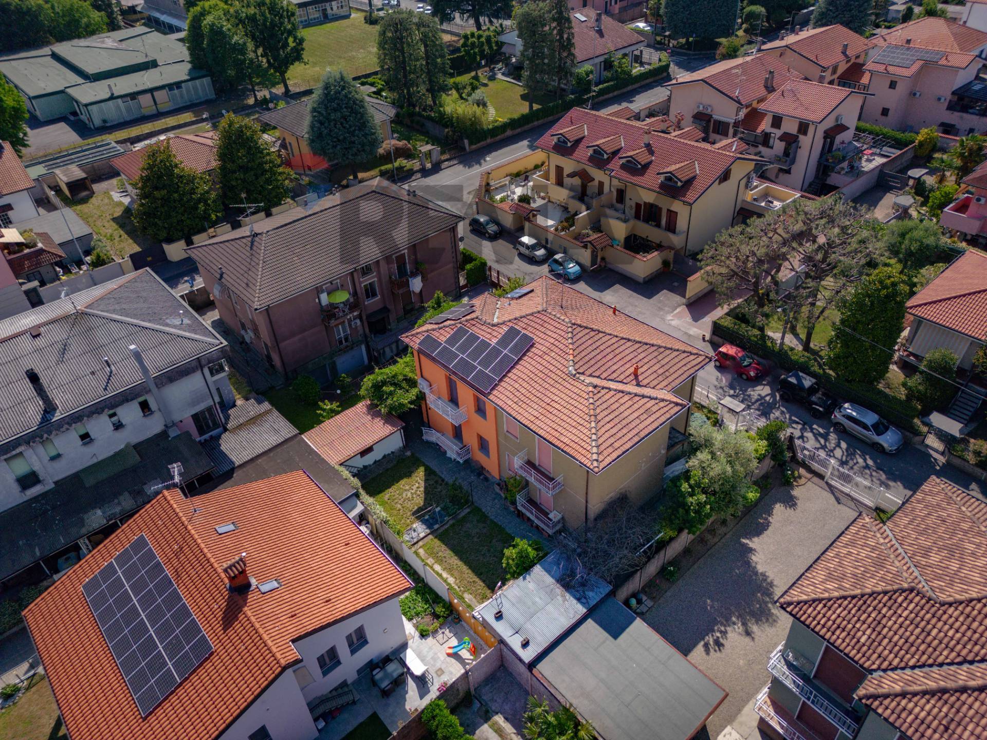 Porzione di villa in vendita a Nerviano