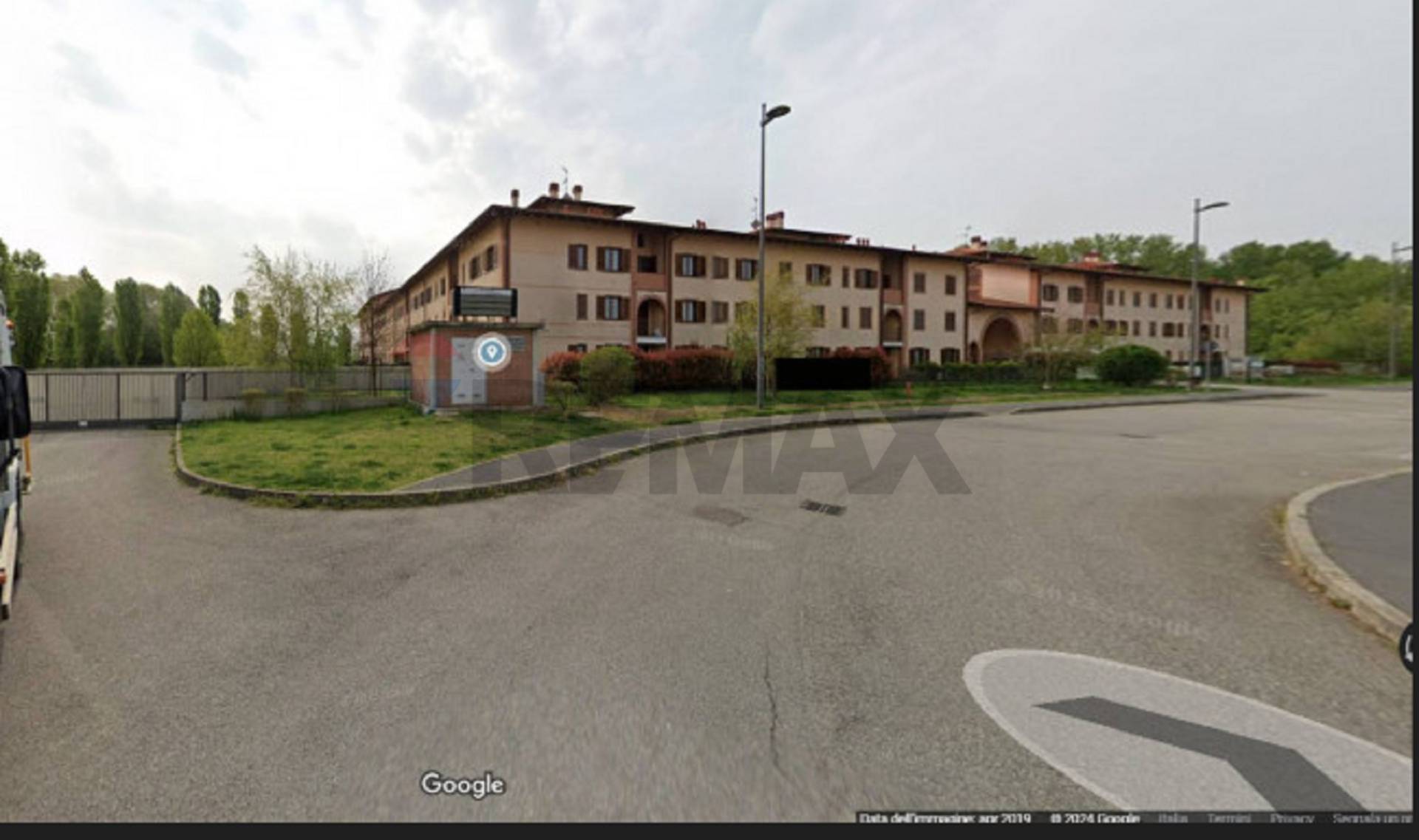 Posto Auto in affitto a San Martino Siccomario