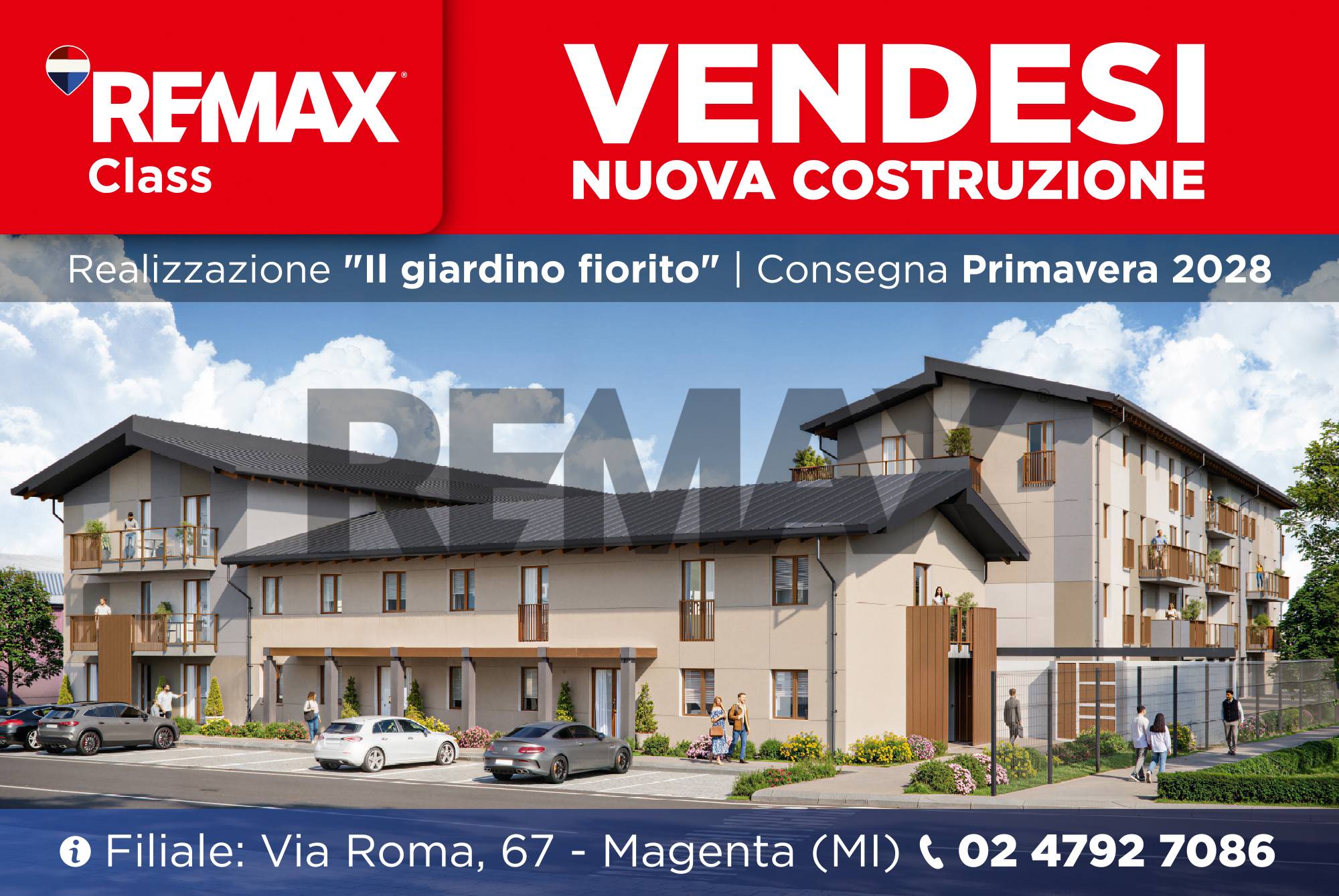 Appartamento in vendita a Rosate