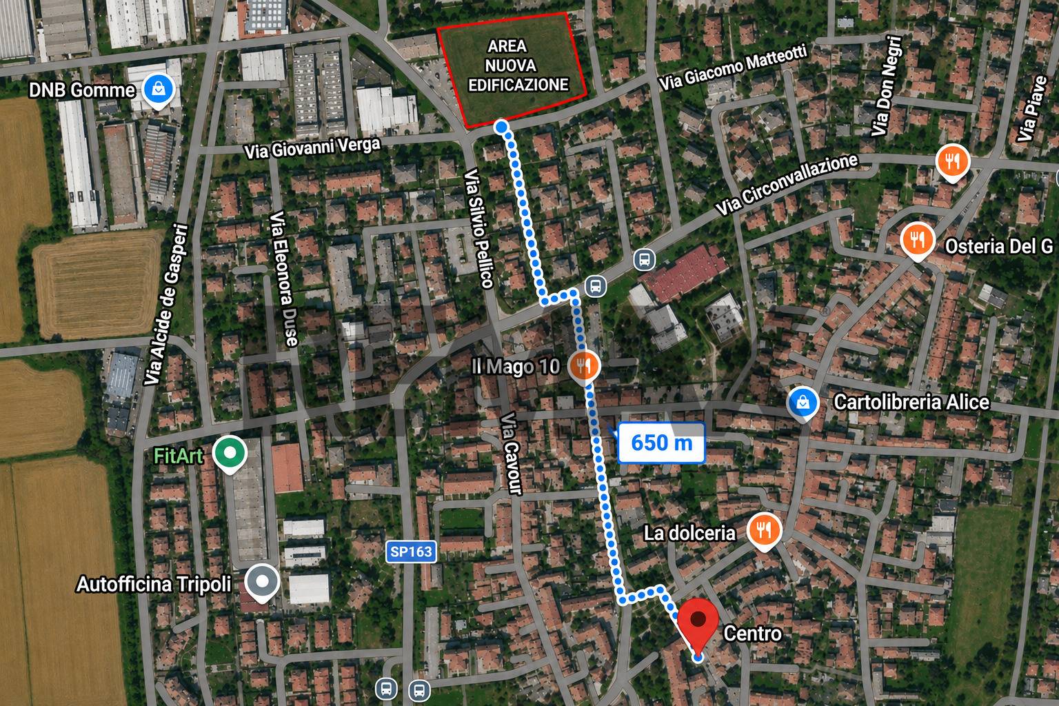 Appartamento in vendita a Rosate