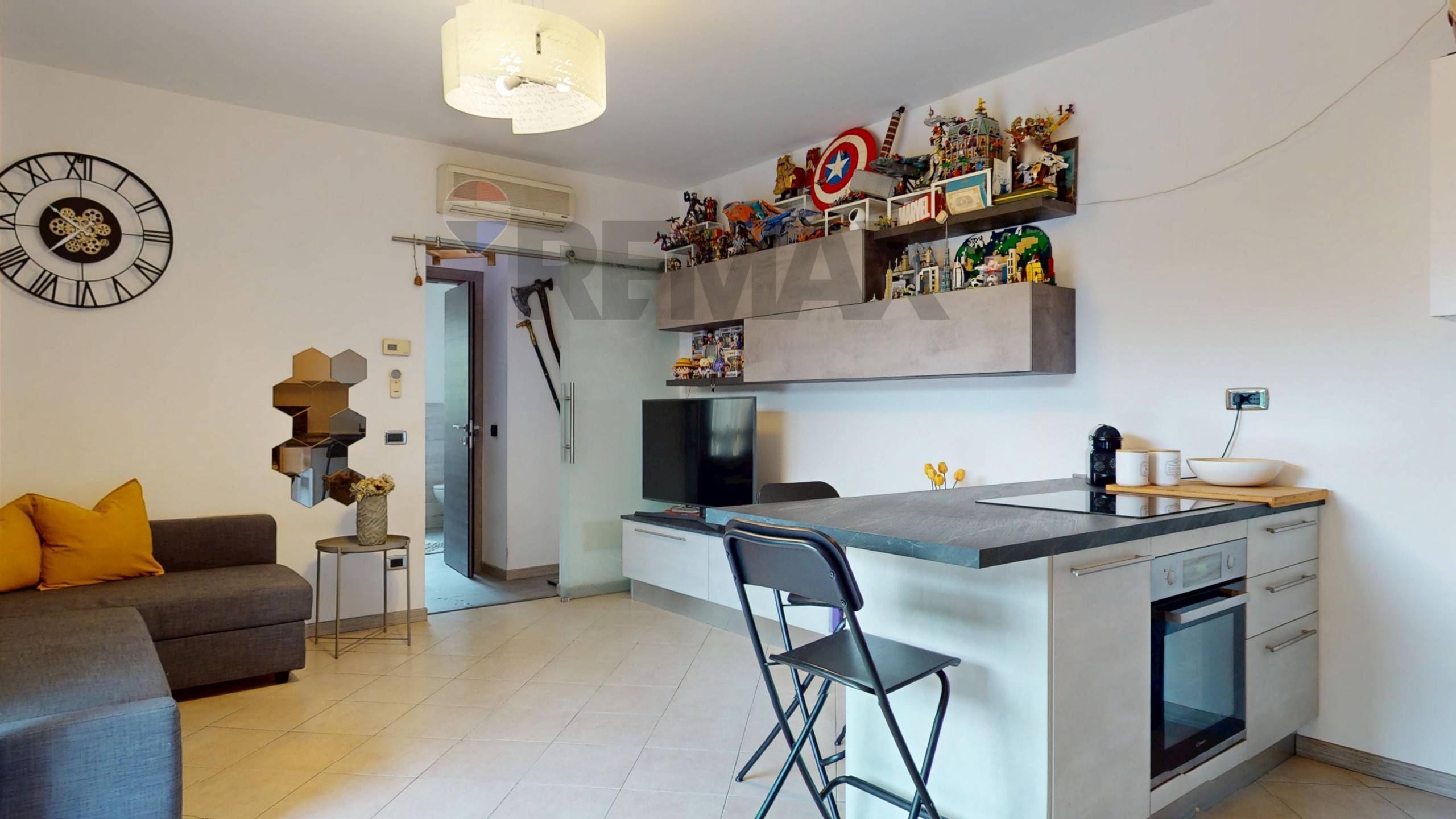 Appartamento in vendita a Arcore, C