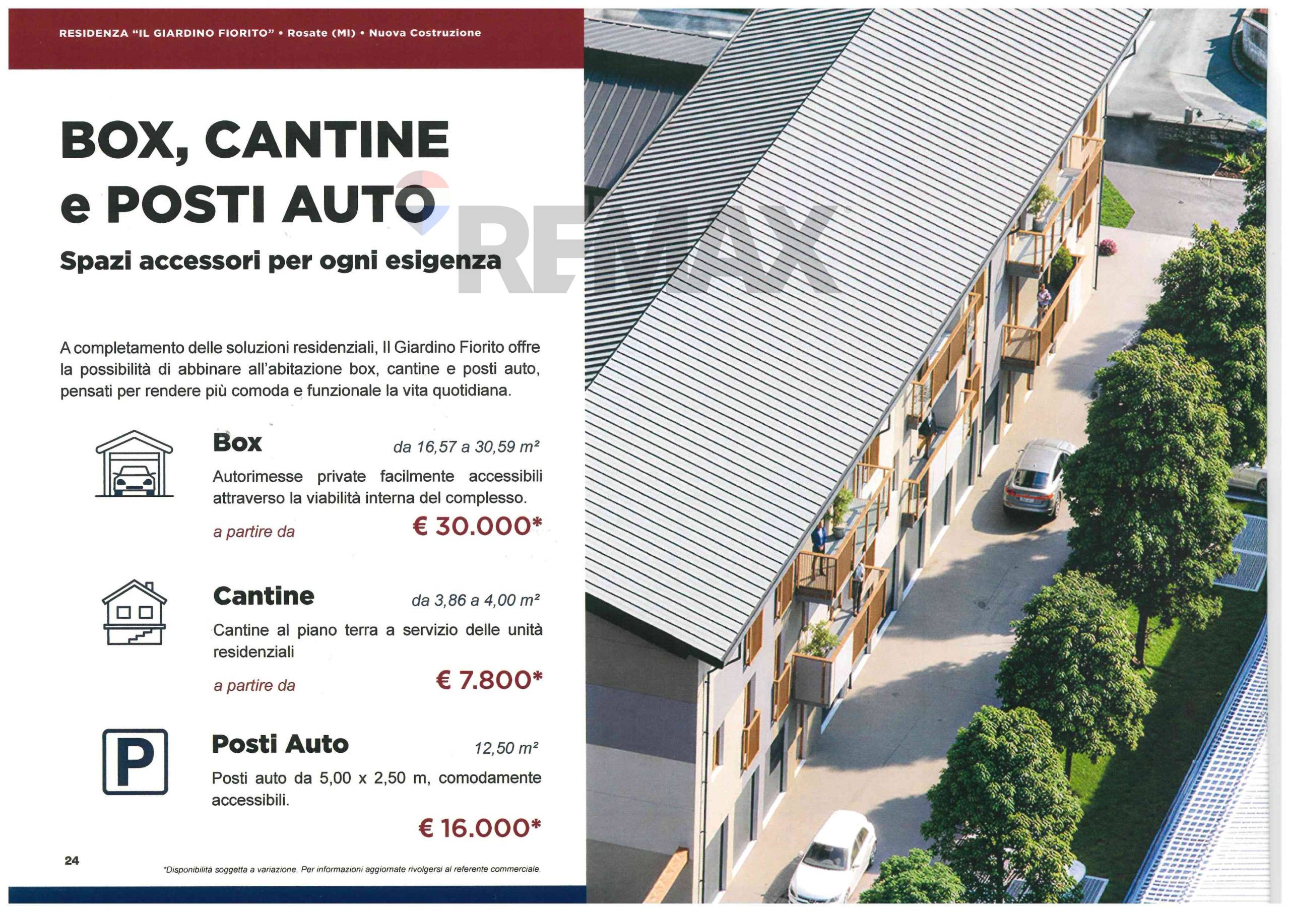 Appartamento in vendita a Rosate