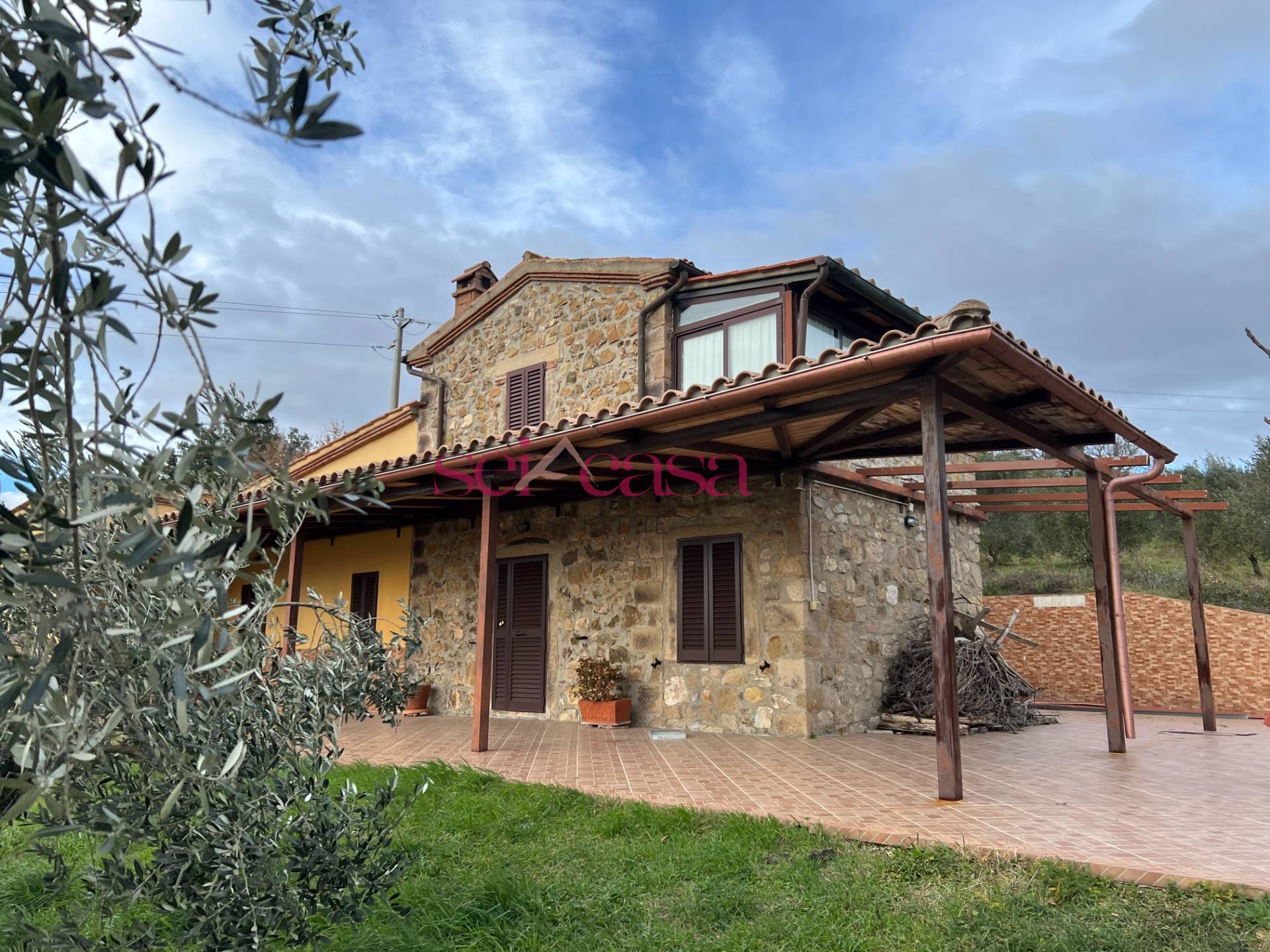 Casale in vendita a Roccastrada, Roccatederighi