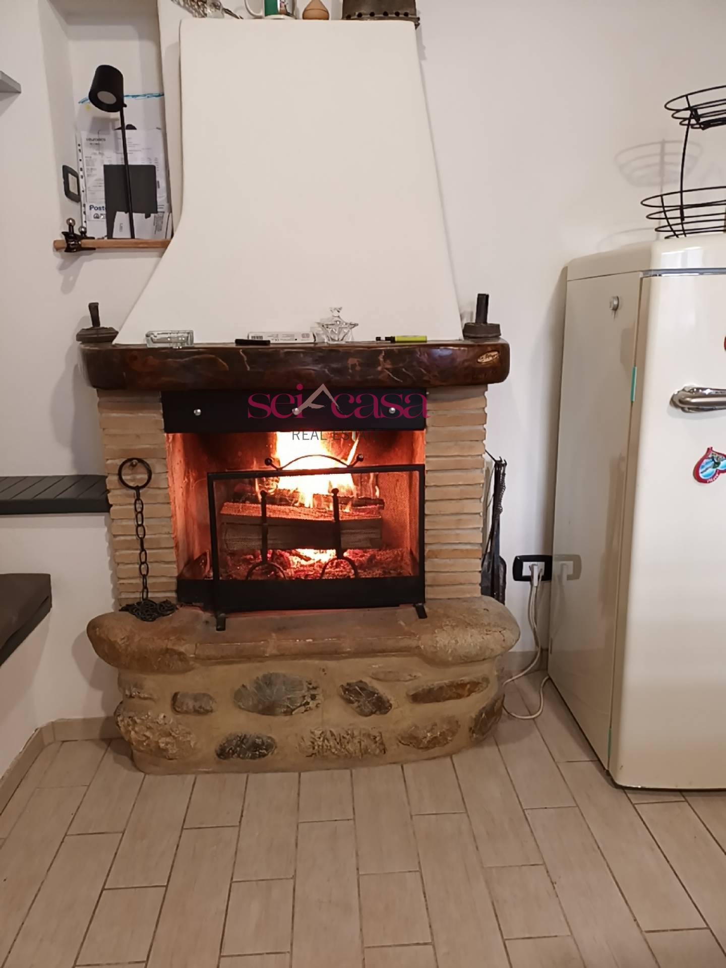 Porzione di casa in vendita a Castel del Piano