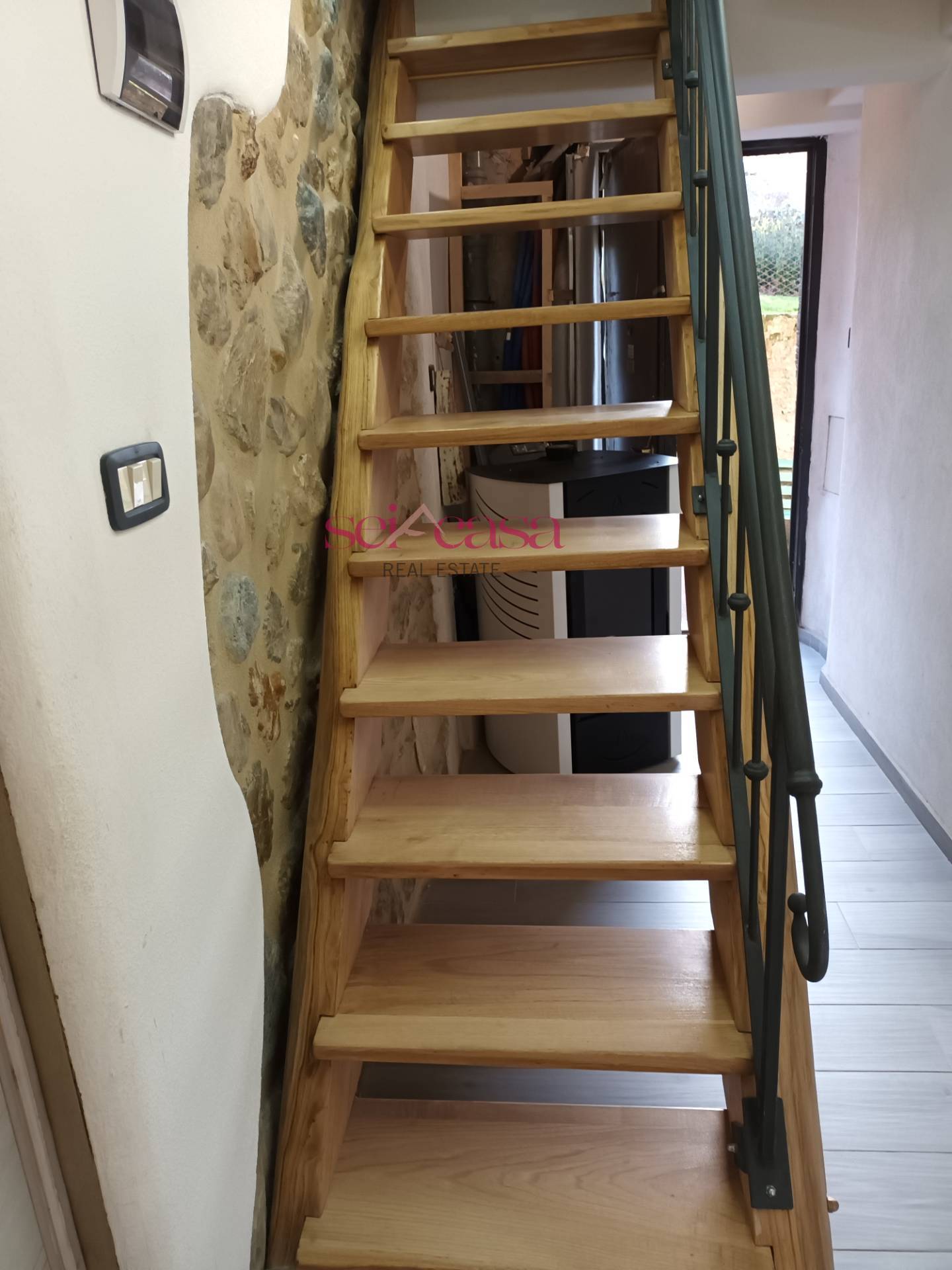 Porzione di casa in vendita a Castel del Piano