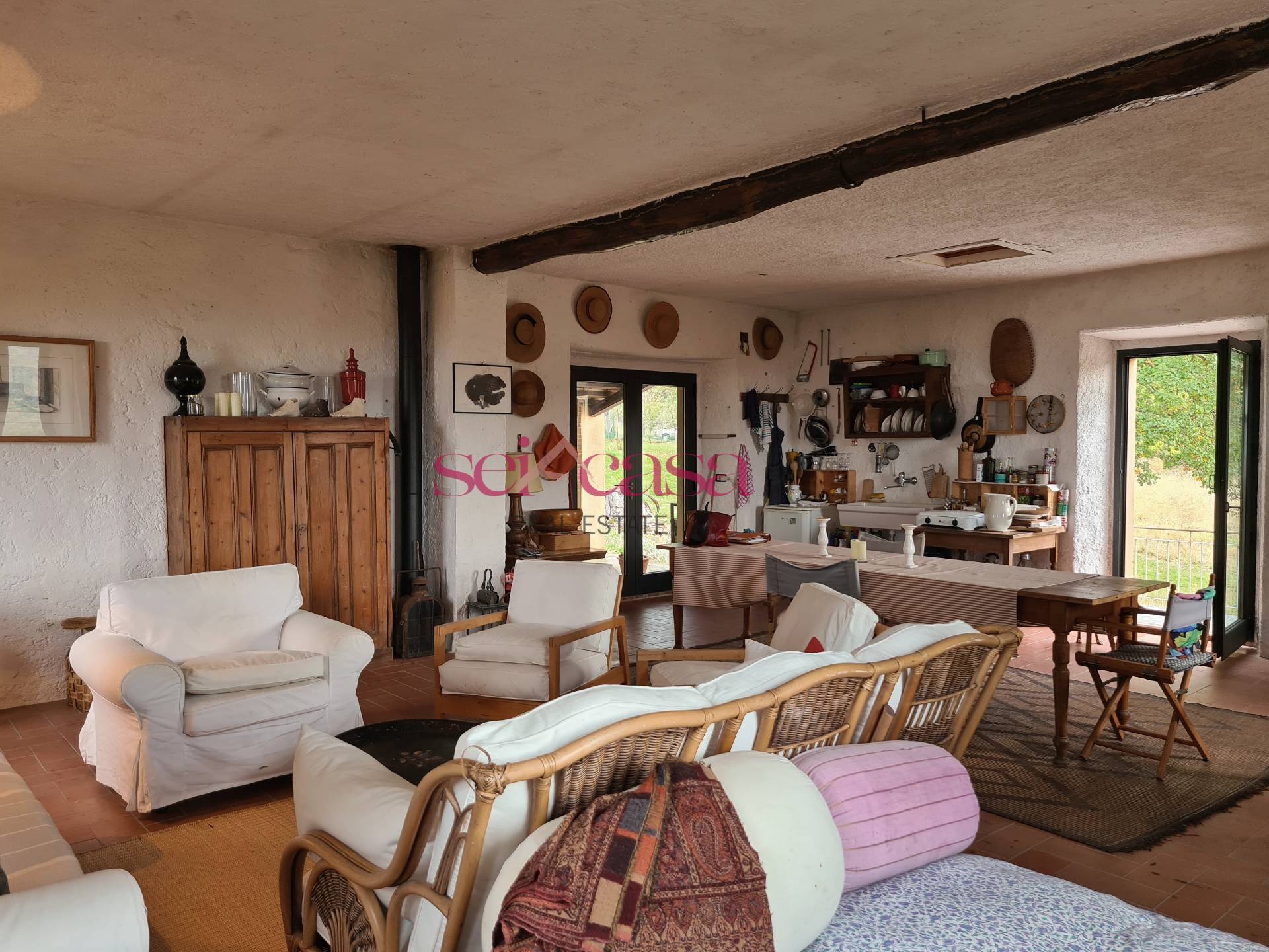 Casale in vendita a Arcidosso, Stribugliano