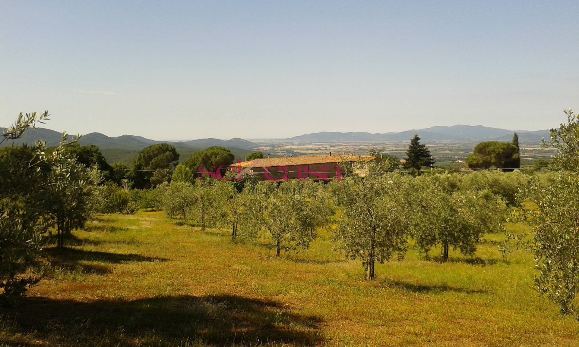 Porzione di Casale in vendita a Roccastrada
