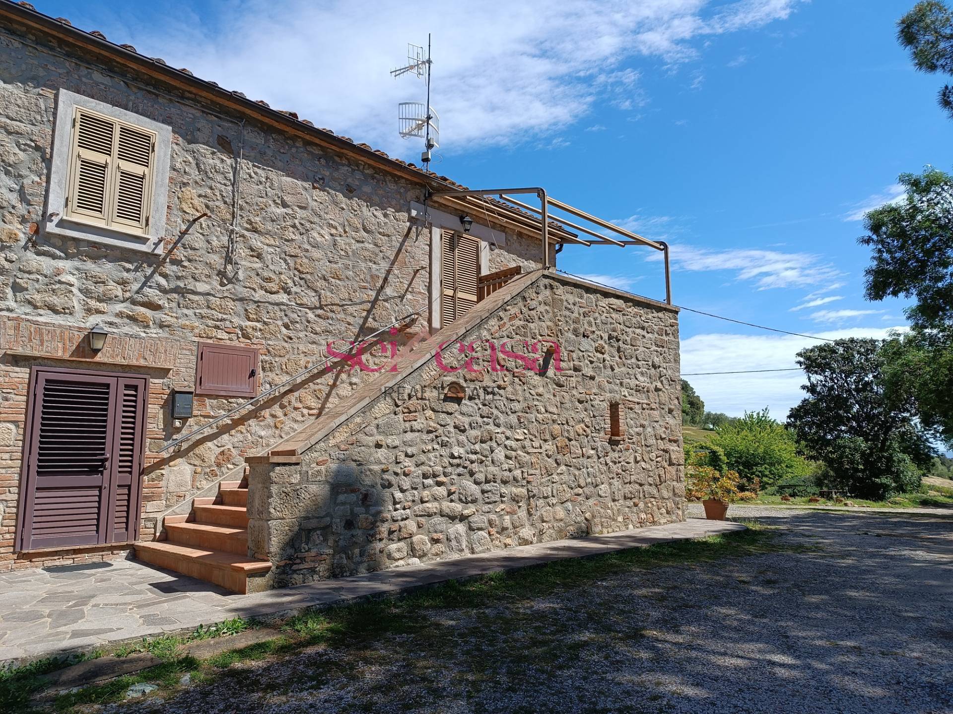 Porzione di Casale in vendita a Roccastrada