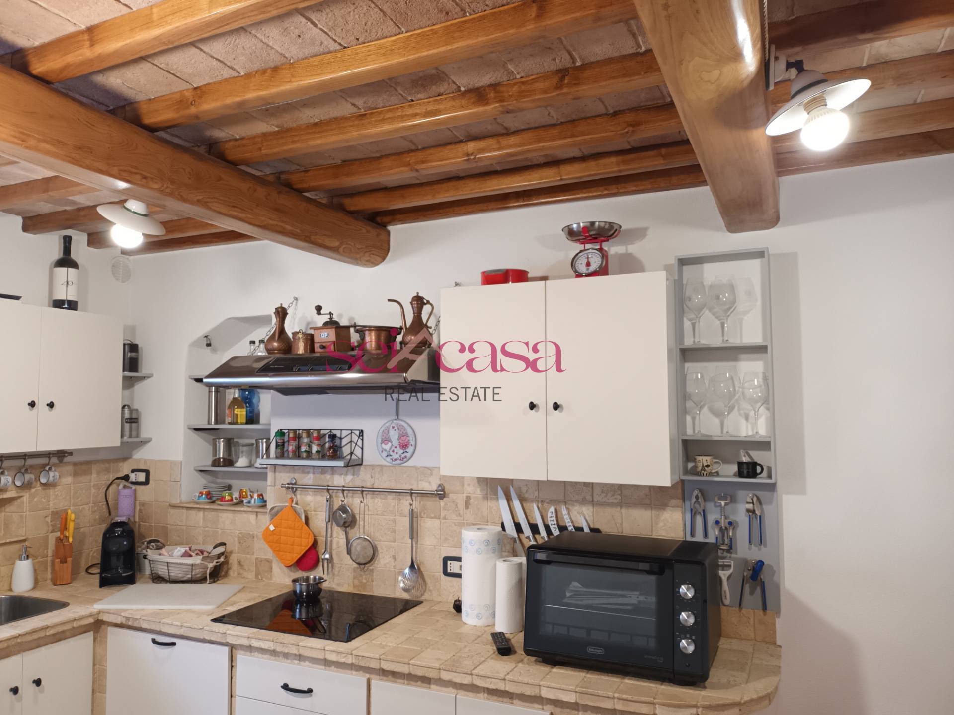 Porzione di casa in vendita a Castel del Piano