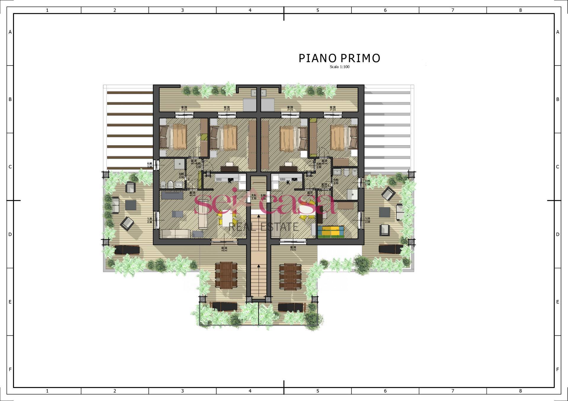 Villette a schiera in vendita a Grosseto, Citt