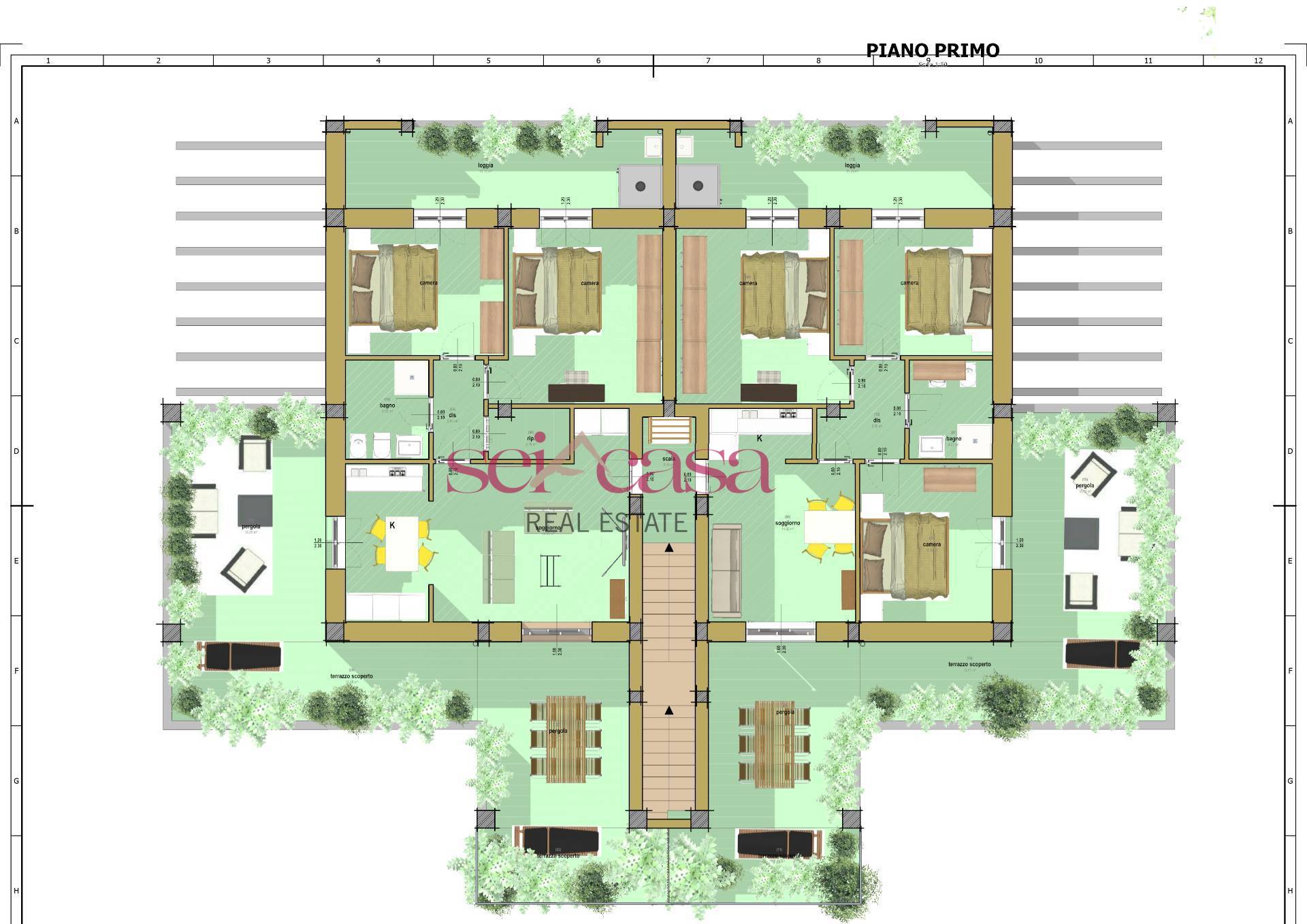 Villette a schiera in vendita a Grosseto, Citt