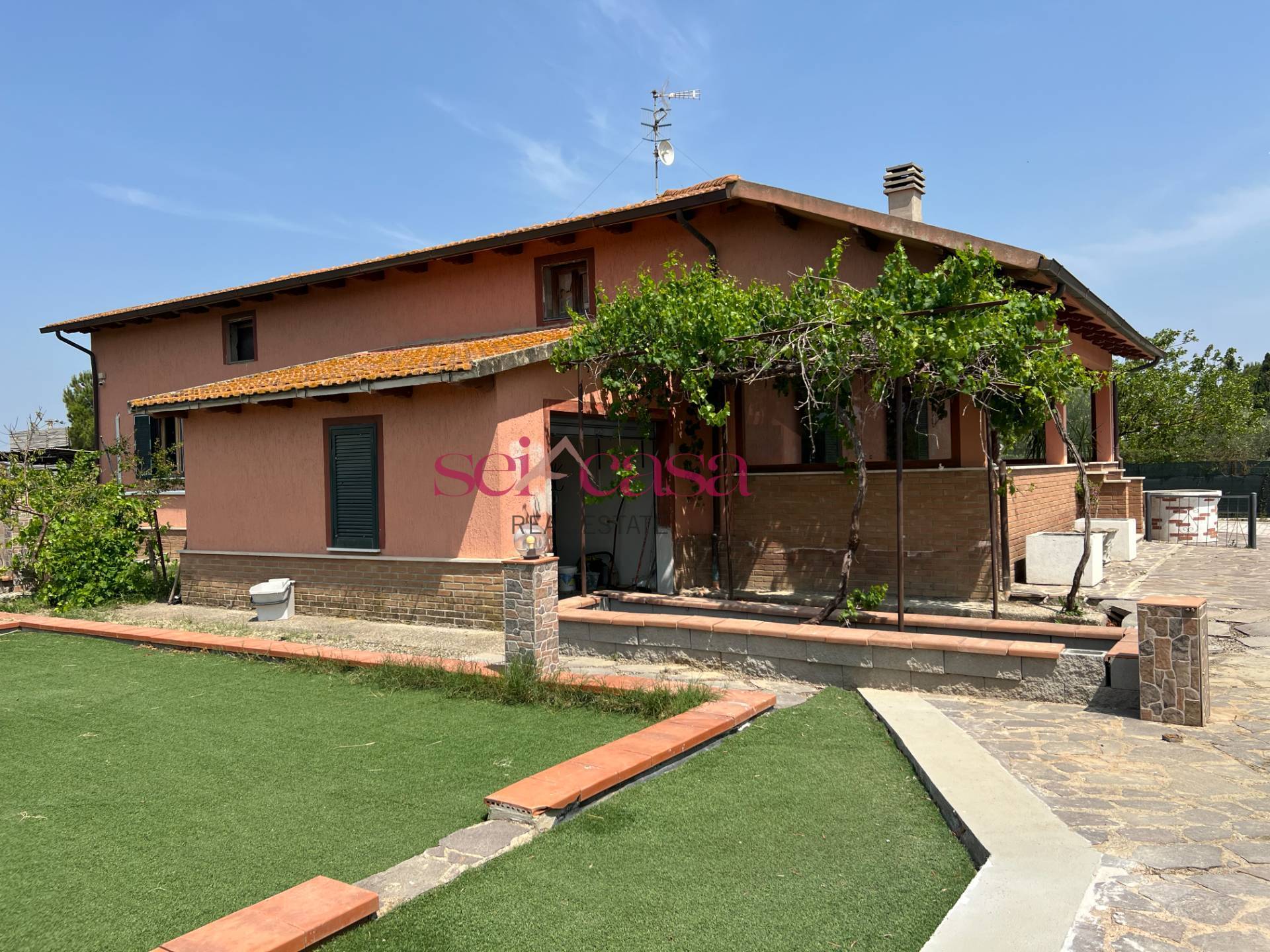 Villa in vendita a Grosseto, Principina Terra