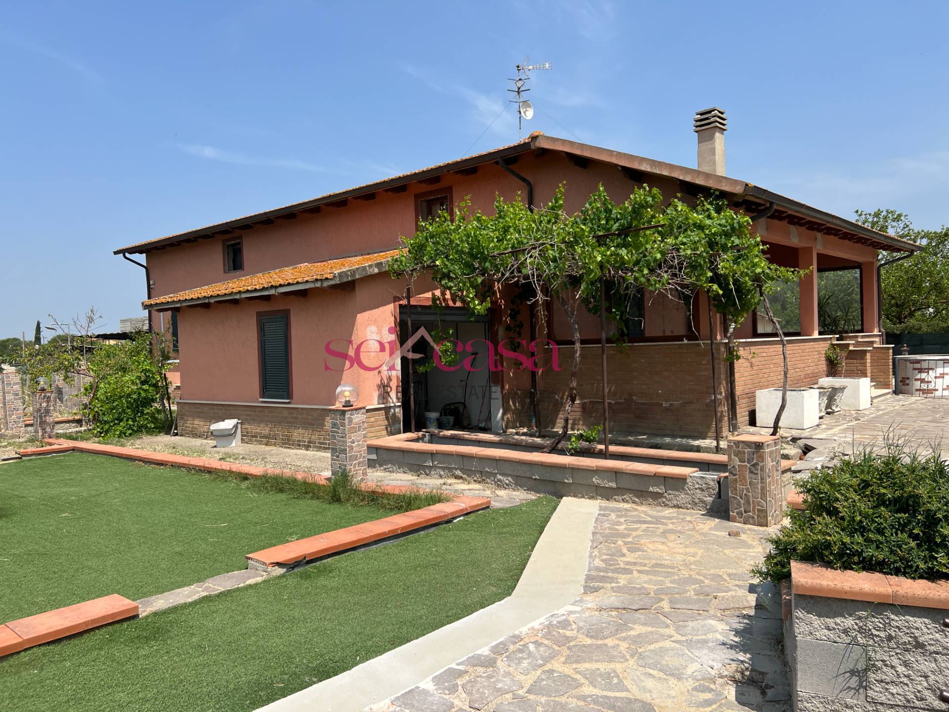 Villa in vendita a Grosseto, Principina Terra
