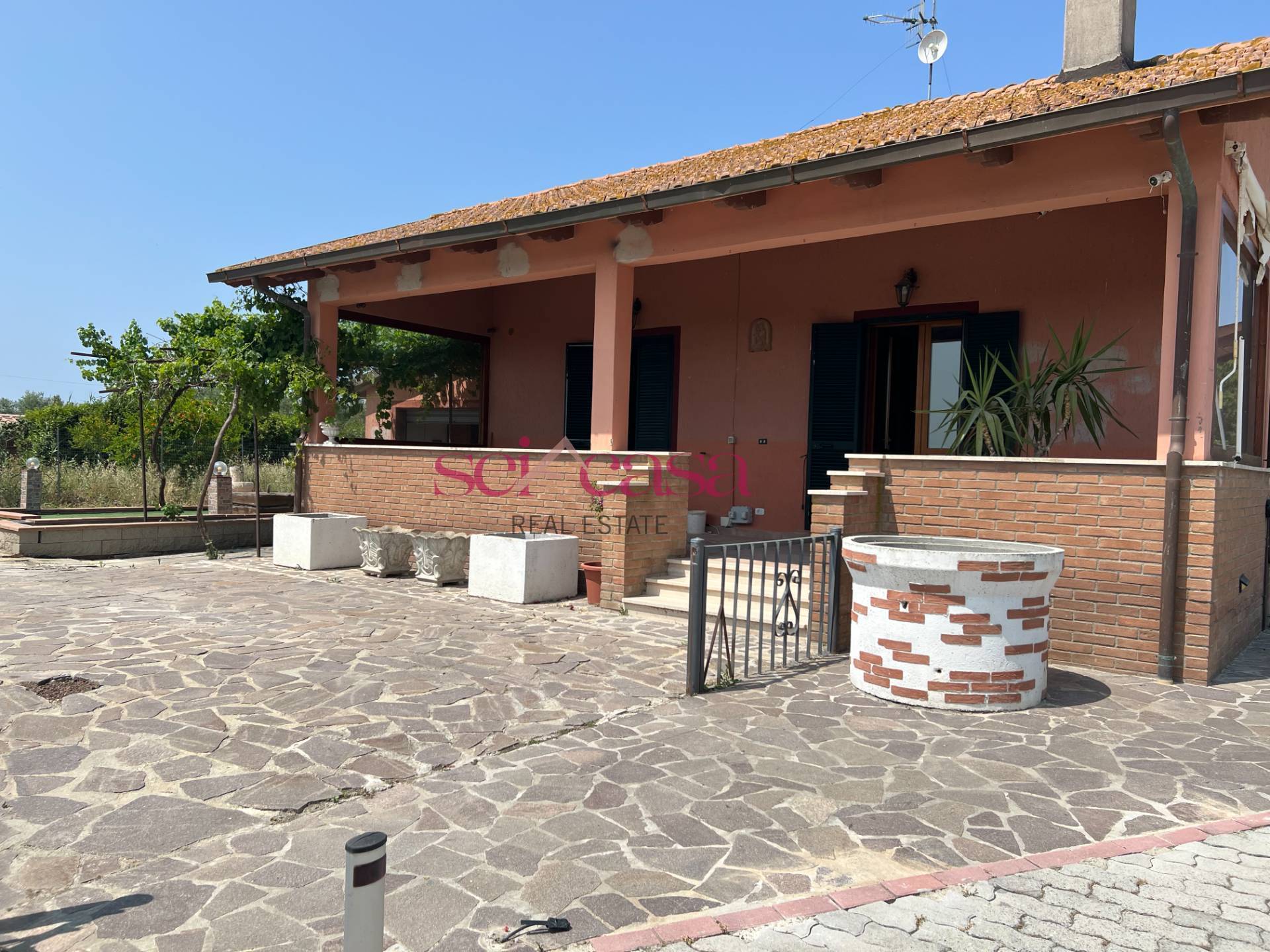 Villa in vendita a Grosseto, Principina Terra