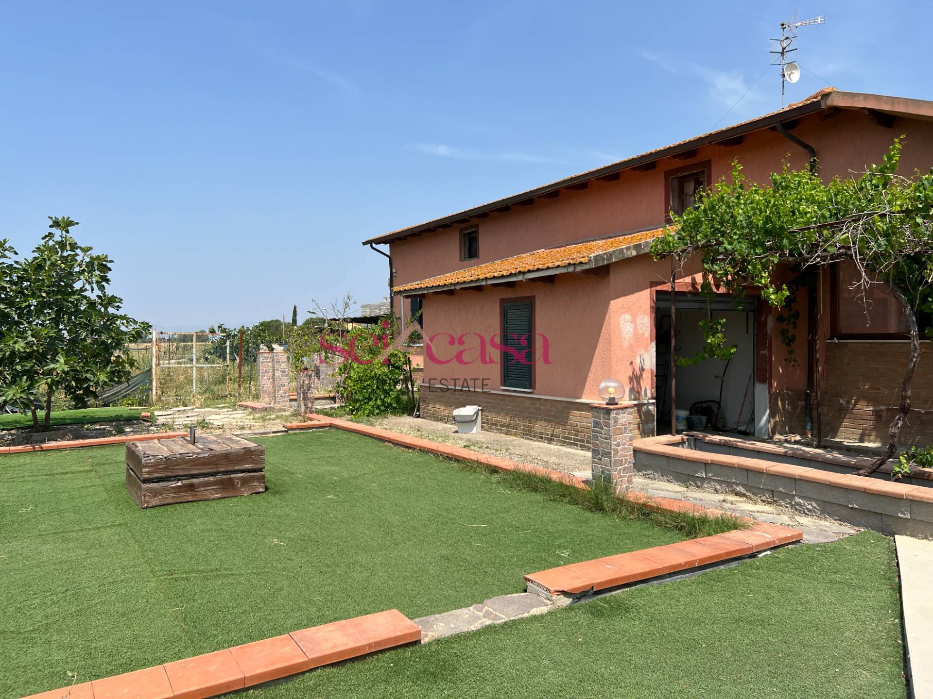 Villa in vendita a Grosseto, Principina Terra