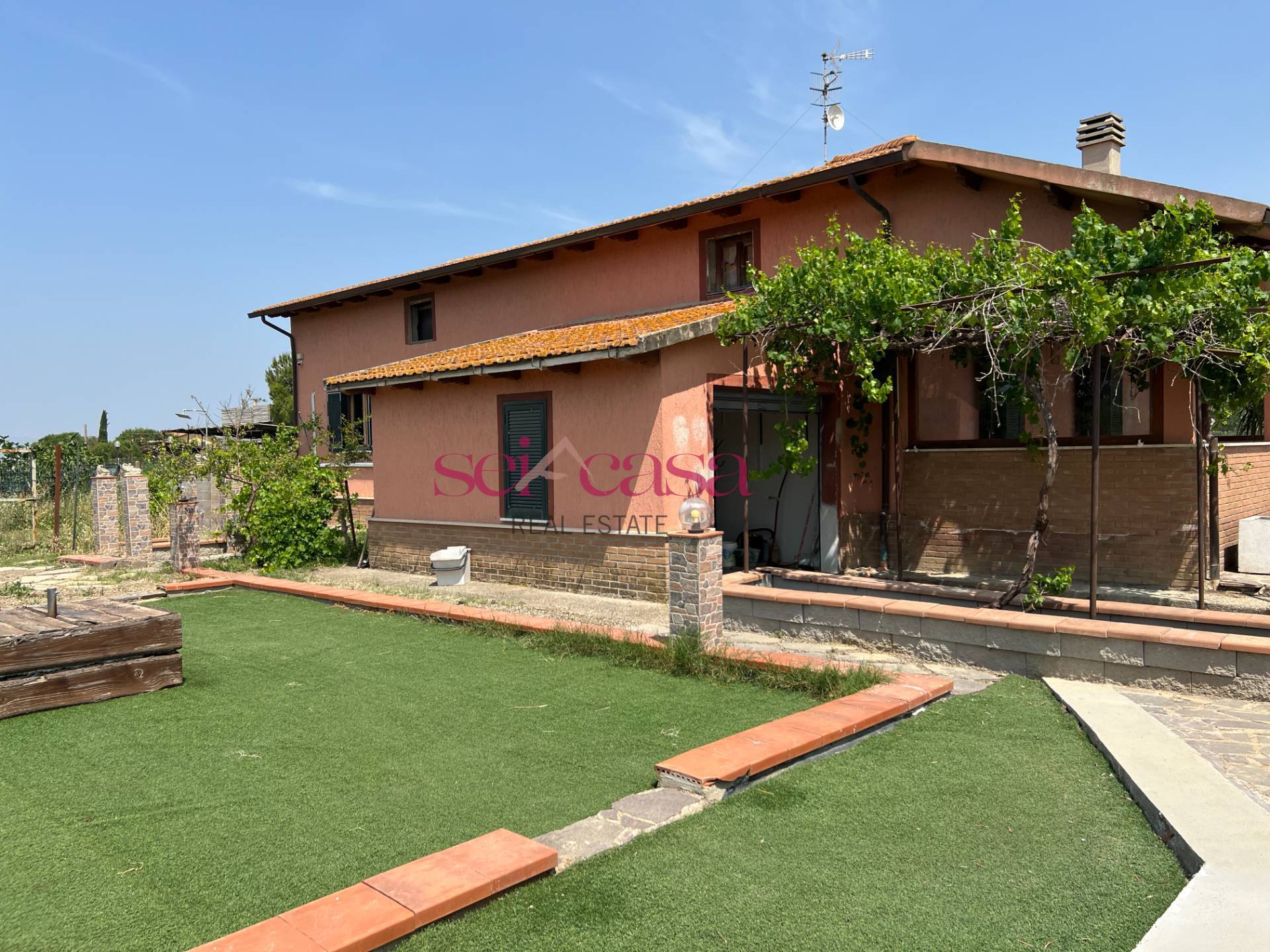 Villa in vendita a Grosseto, Principina Terra